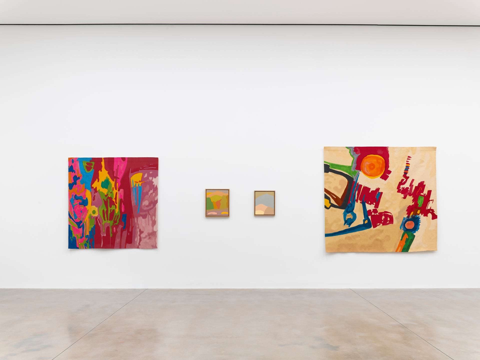 Etel Adnan, This Beautiful Light at White Cube, photo 9