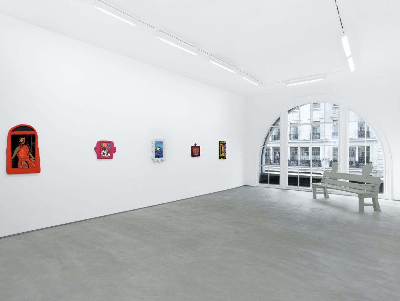 Jonathan Lyndon Chase, Now I’m Home, Lips That Know My Name at Sadie Coles, photo 8
