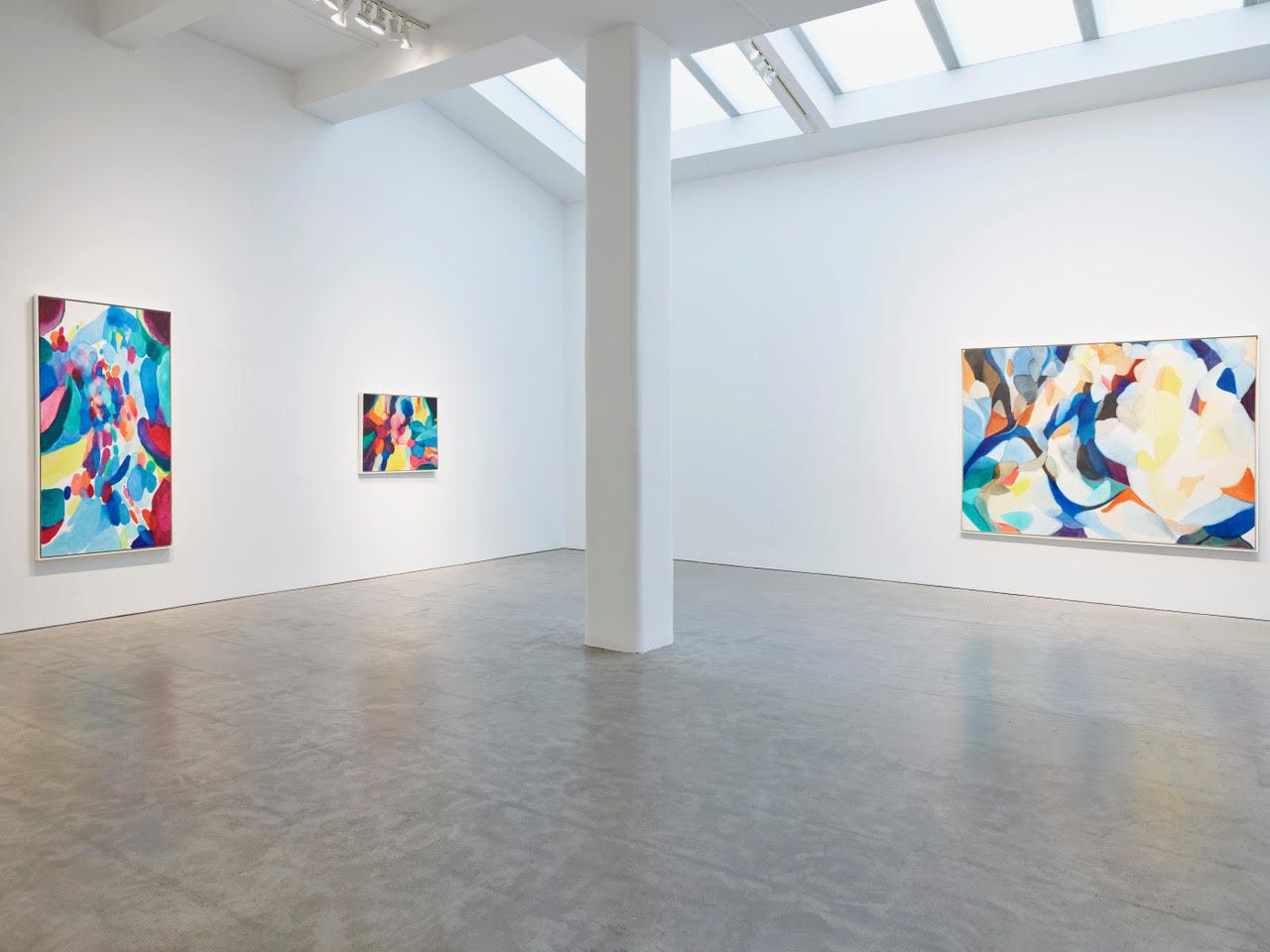 Alice Baber, Reverse Infinity at Berry Campbell, photo 2