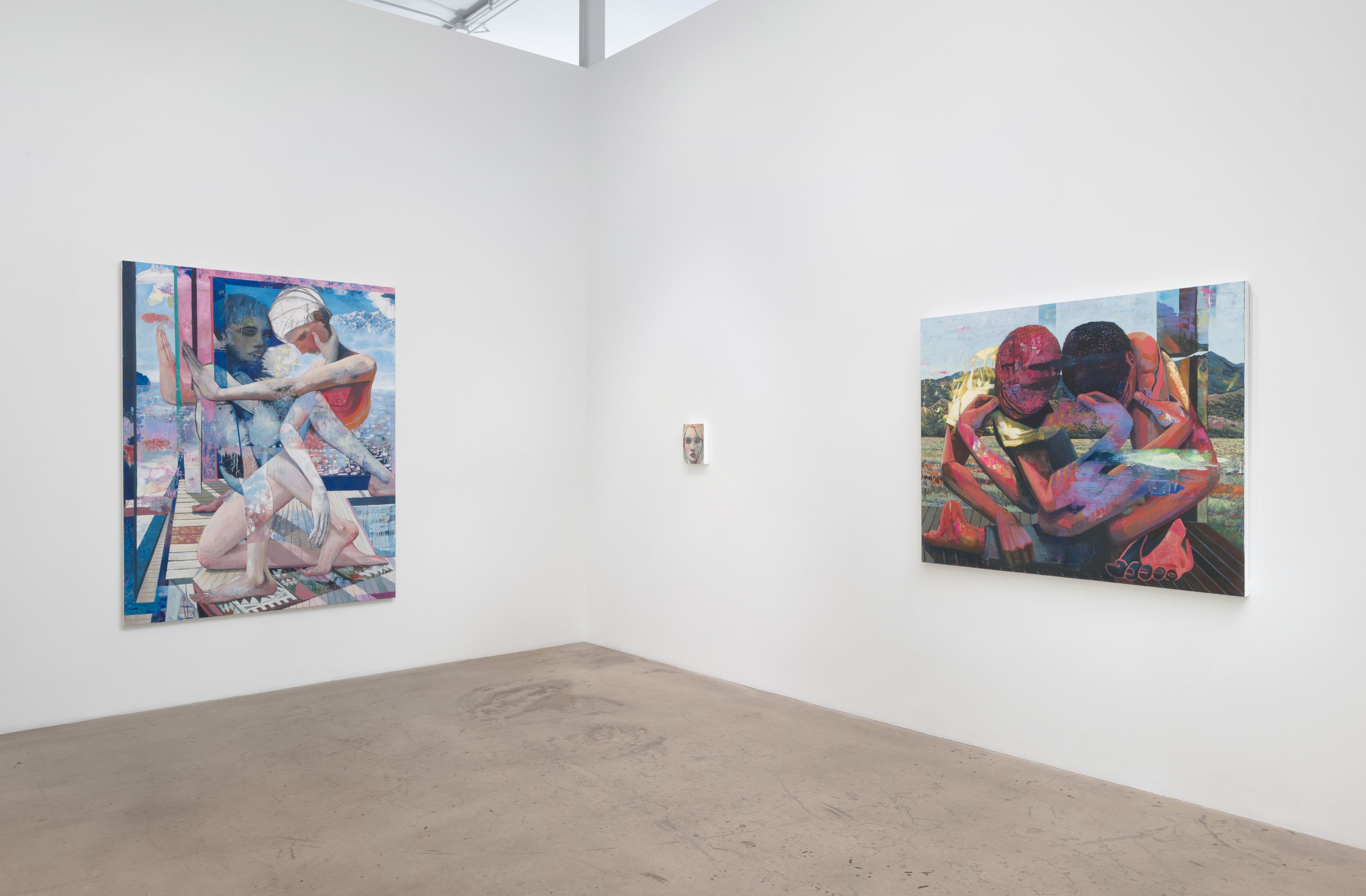 Marty Schnapf, Phosphors at Diane Rosenstein, photo 6