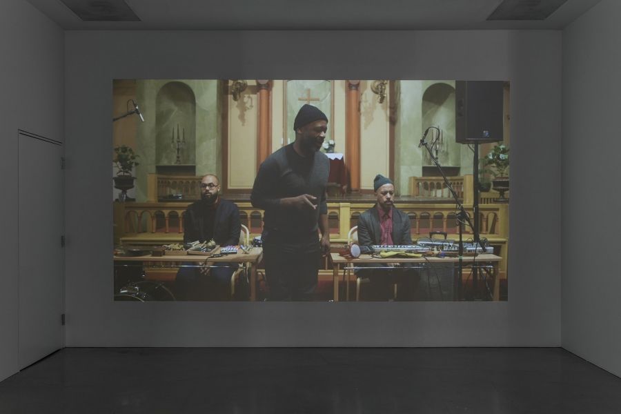 Theaster Gates, But To Be A Poor Race at Regen Projects, photo 8