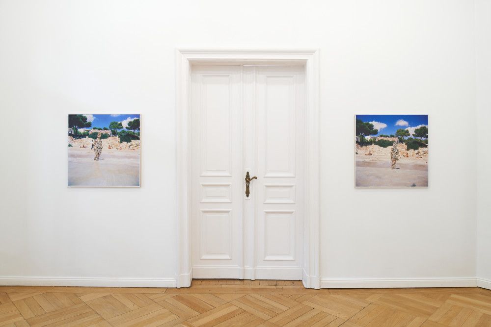 Jonathan Monk, Not a Cloud in the Sky (A Summer Group Show) at Meyer Riegger, photo 7