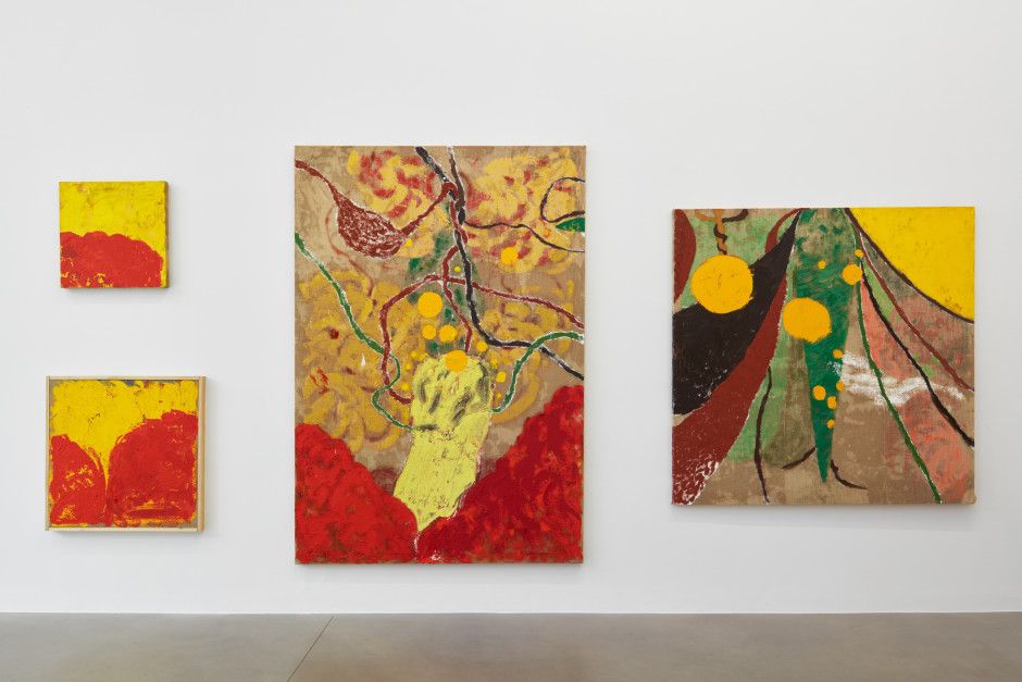 Alvaro Barrington, Garvey: Sex Love Nurturing Famalay at Sadie Coles, photo 4