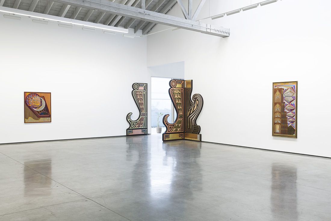 Zach Harris, Studies for 20/20 at David Kordansky Gallery, photo 5