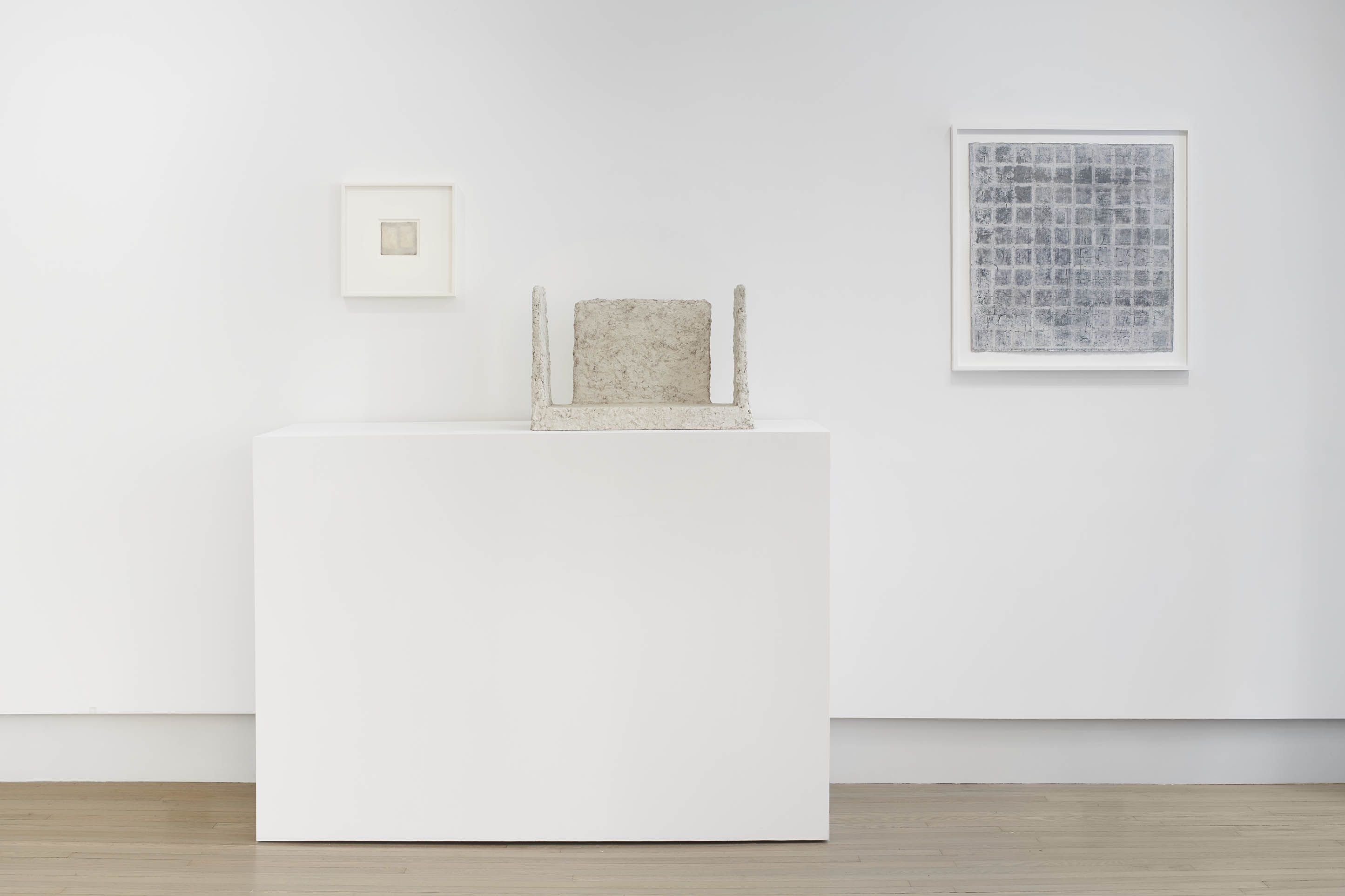 Richard Fleischner, Witness Mark at Helwaser Gallery, photo 7