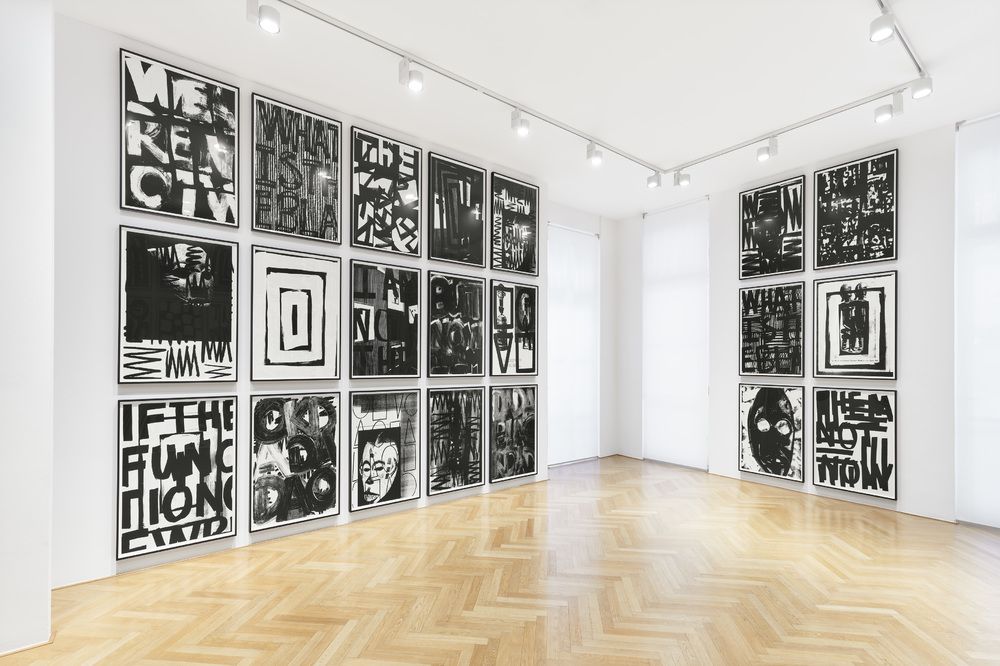 Adam Pendleton, Who We Are at Max Hetzler, photo 5