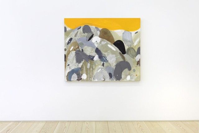 Abdolreza Aminlari and Benjamin King, Aminlari and King at Longhouse Projects, photo 2