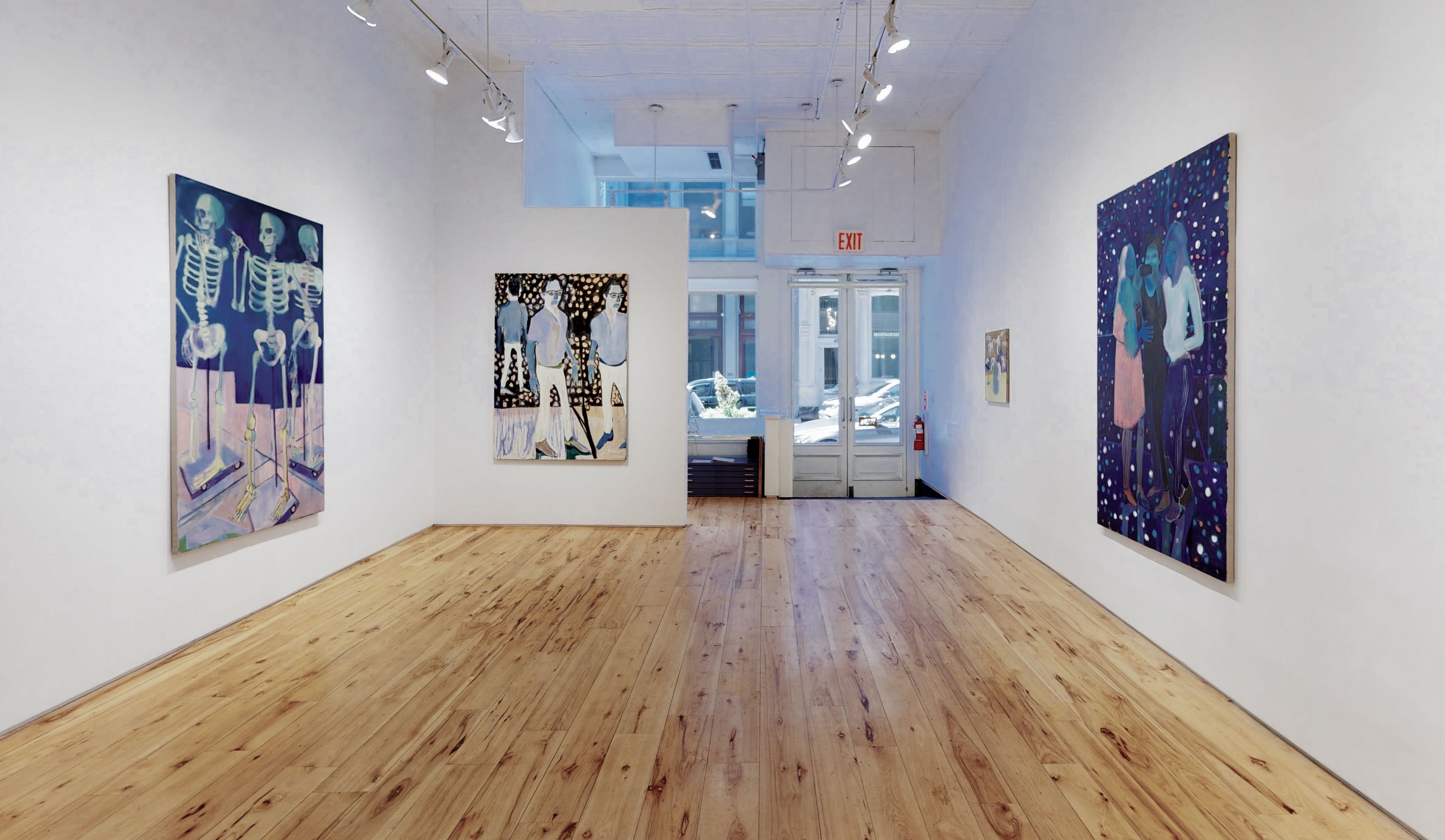 Ezra Johnson, Infinity Mirrors at Freight+Volume, photo 5