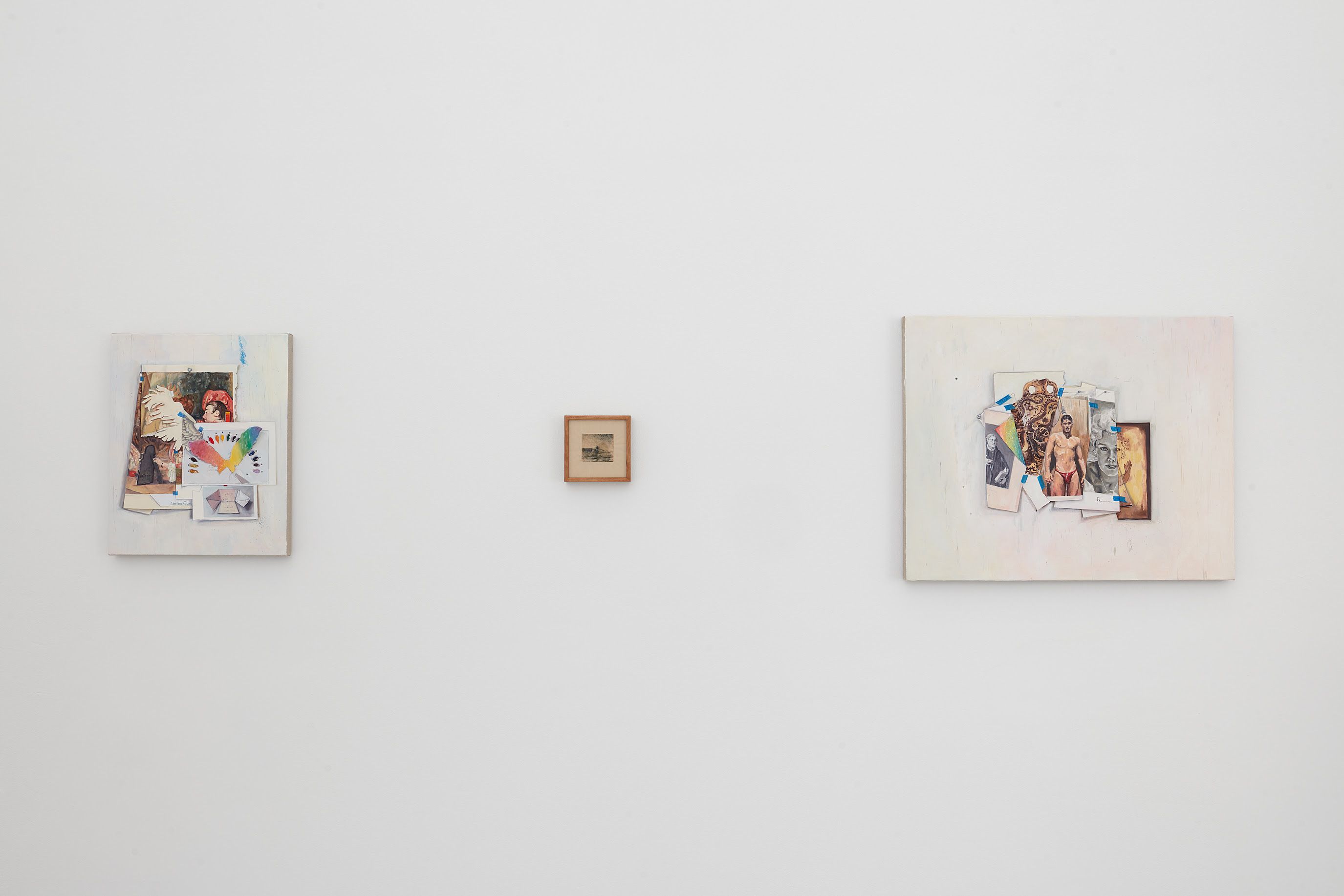 Hank Ehrenfried & Marty Williams, Eyes, Mouth, Wings at North Loop West, photo 3