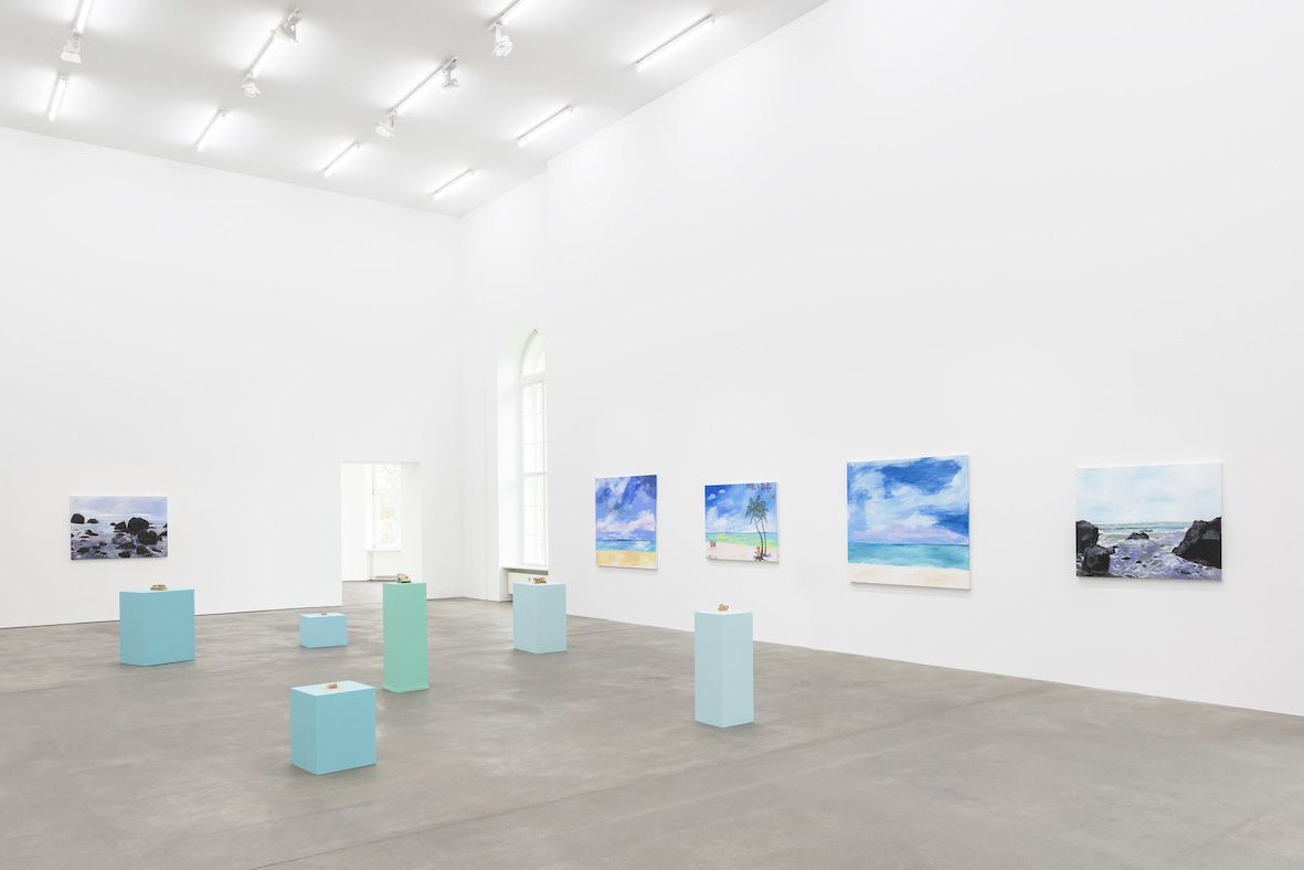 Karen Kilimnik, Karen Kilimnik at Sprüth Magers, photo 2