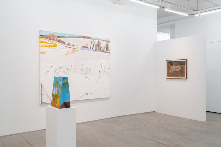 G. Peter Jemison, On the Right Path: Works 1982–2023 at 47 Canal, photo 4