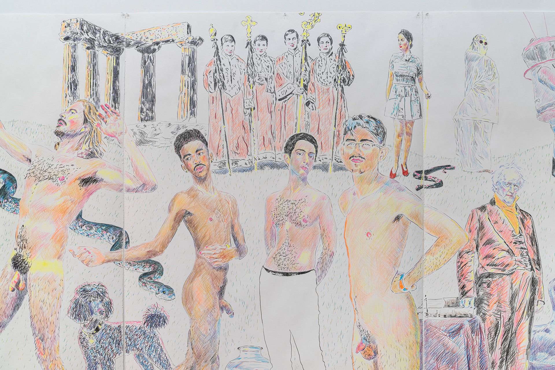 John Brooks, Islands Are Not Forever at March, photo 11