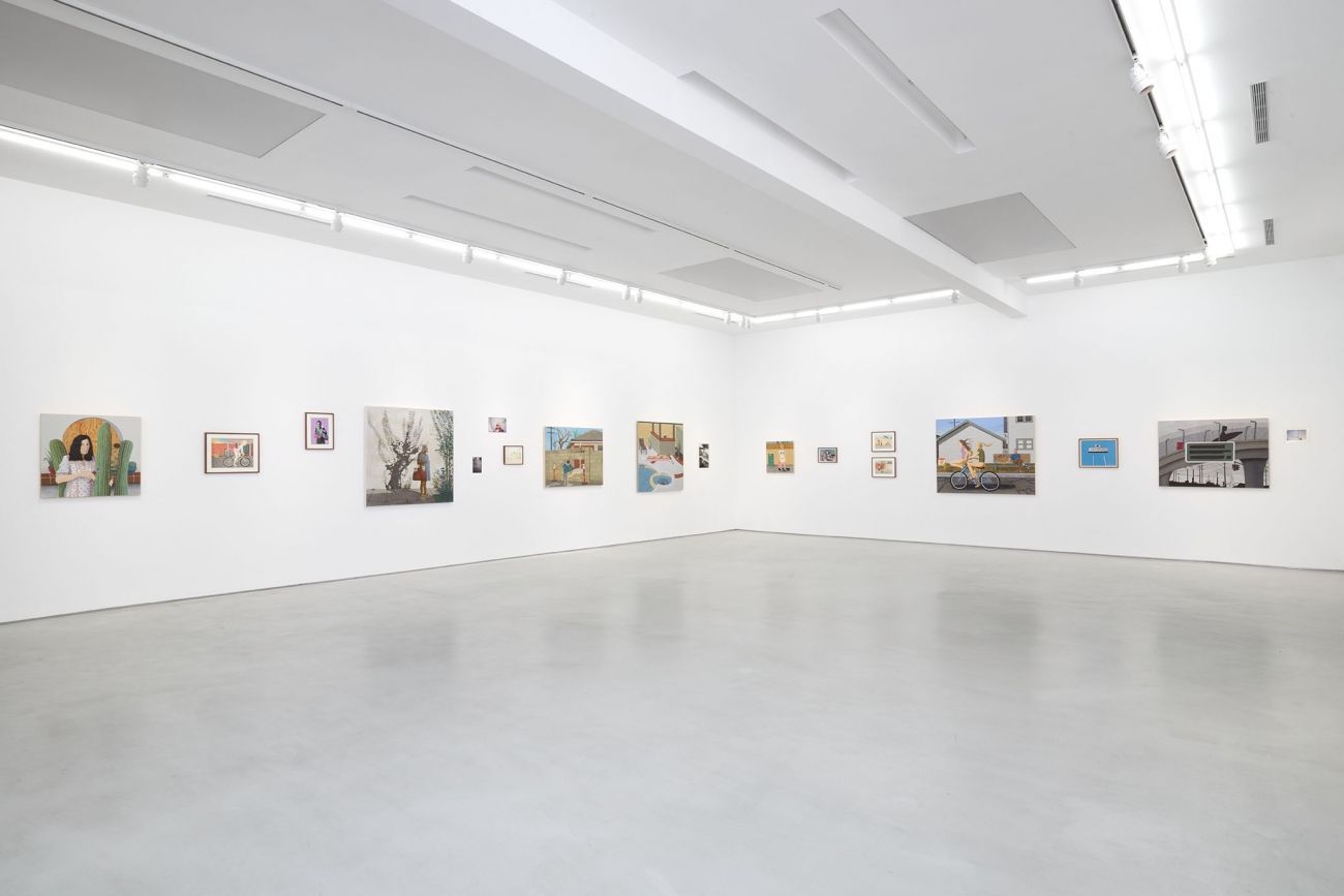 Ed Templeton, The Spring Cycle at Roberts Projects, photo 2