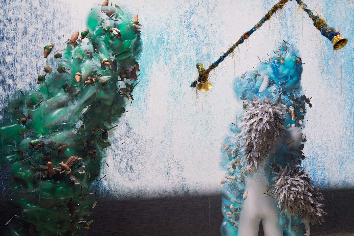 Julien Creuzet, The Possessed of Pigalle or the Tragedy of King Christophe at High Art, photo 9