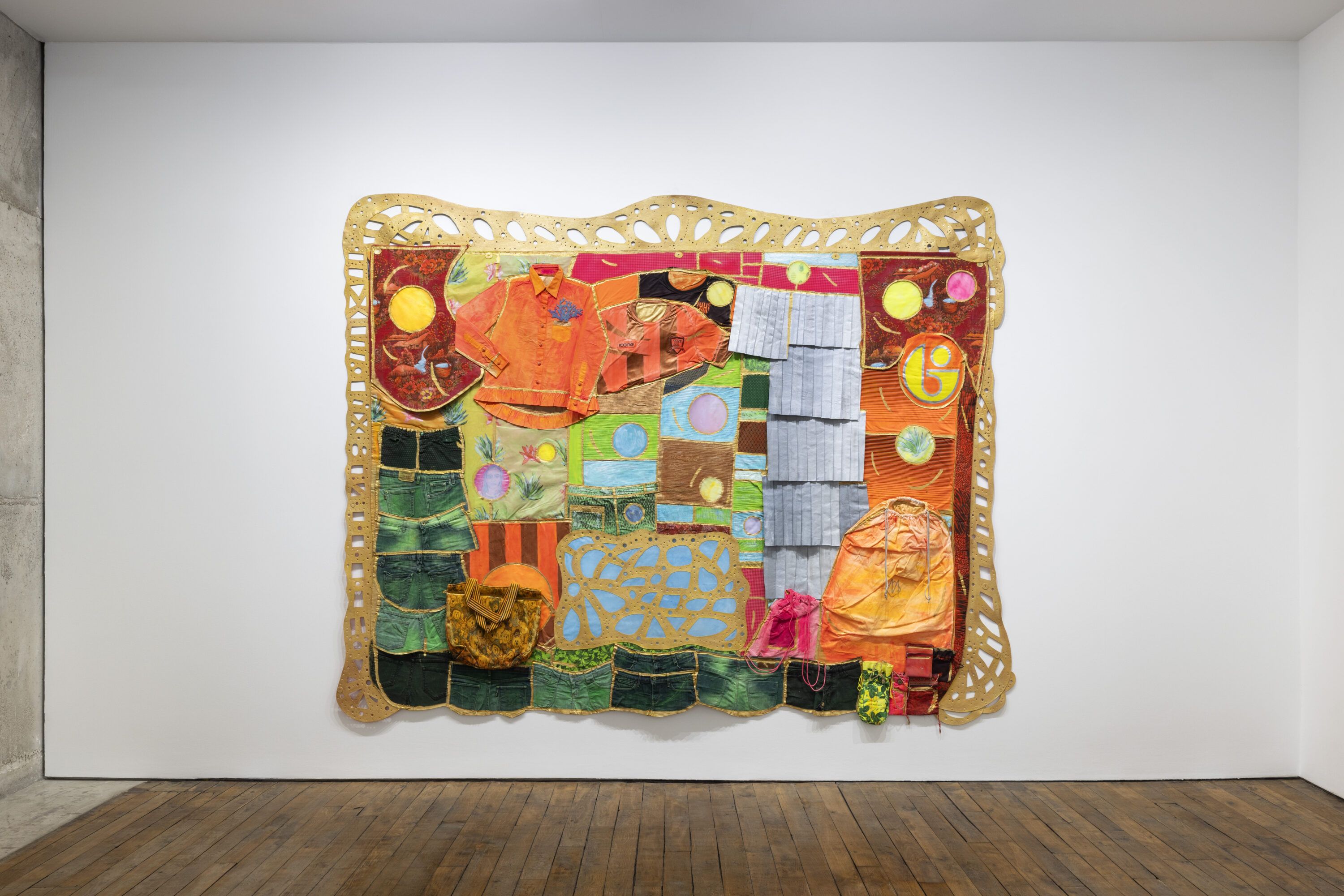 Leda Catunda, Favorita at Emanuela Campoli, photo 3