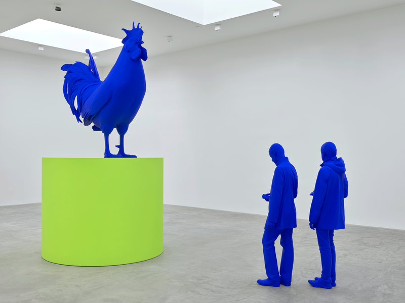 Katharina Fritsch, Katharina Fritsch at Matthew Marks, photo 3