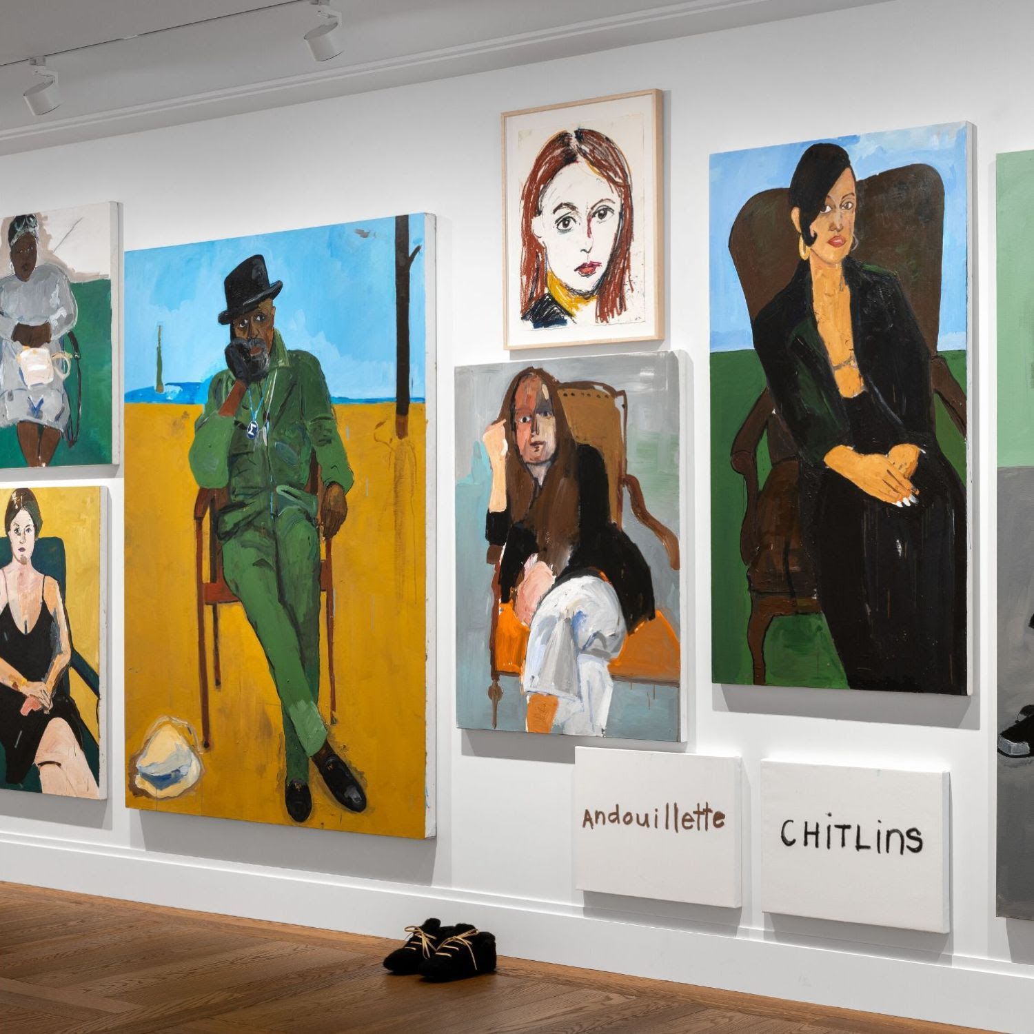 Henry Taylor, From Sugar to Shit at Hauser & Wirth, photo 4
