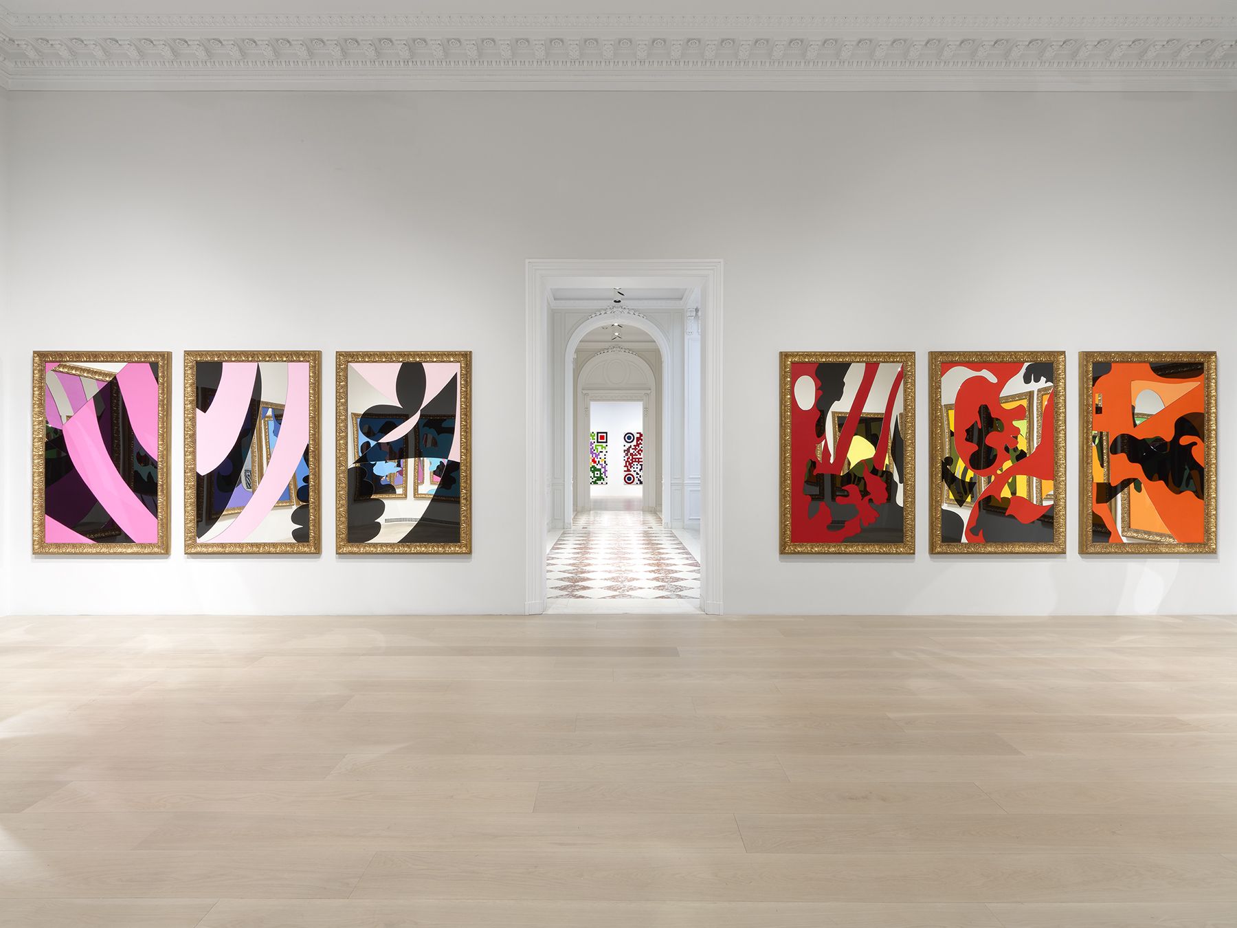 Michelangelo Pistoletto, To Step Beyond at Lévy Gorvy Dayan, photo 7