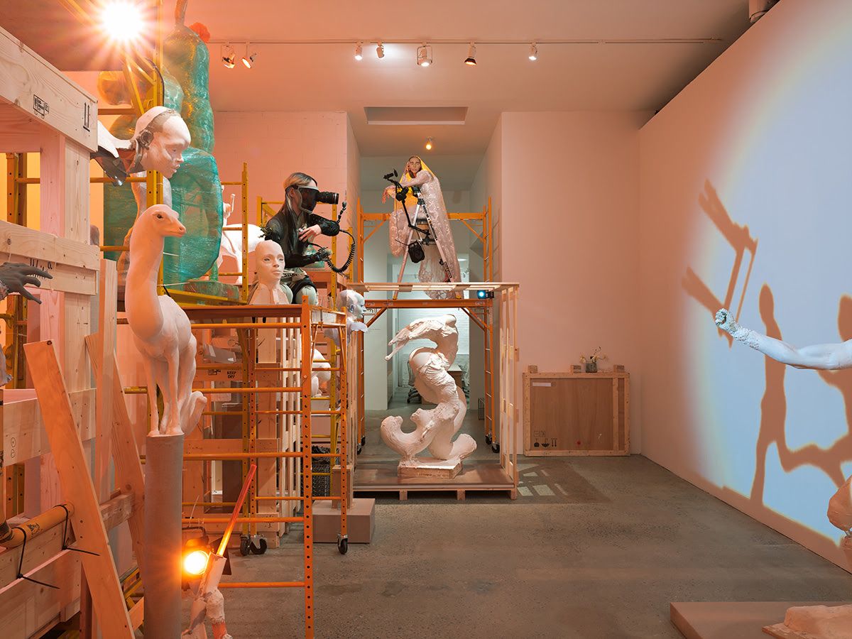 Cajsa von Zeipel, Dash at Company, photo 4