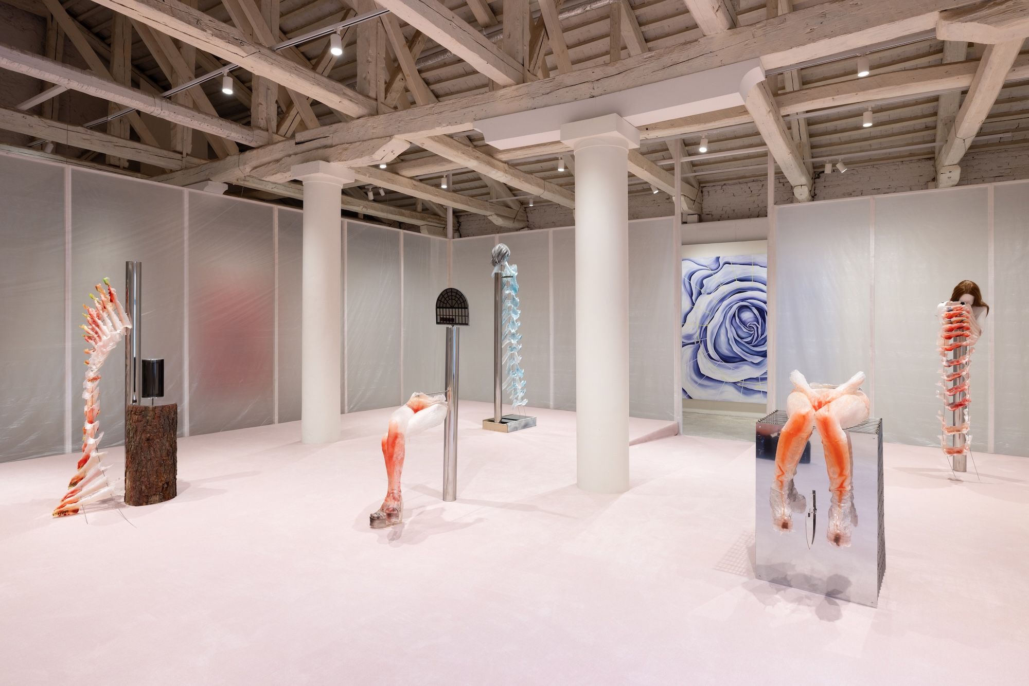 Rebecca Ackroyd, Mirror Stage at Fondaco Marcello, photo 5