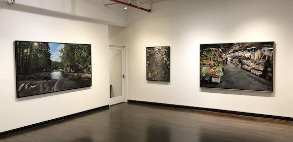 Anthony Brunelli, In Retrospect at Louis K. Meisel, photo 2