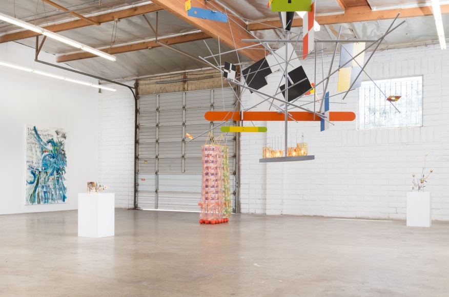 Despina Stokou & Peter Shire, Auto-Correct at Derek Eller Gallery, photo 4