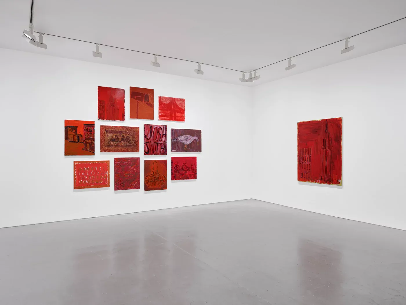 Josh Smith, Living With Depression at David Zwirner, photo 8