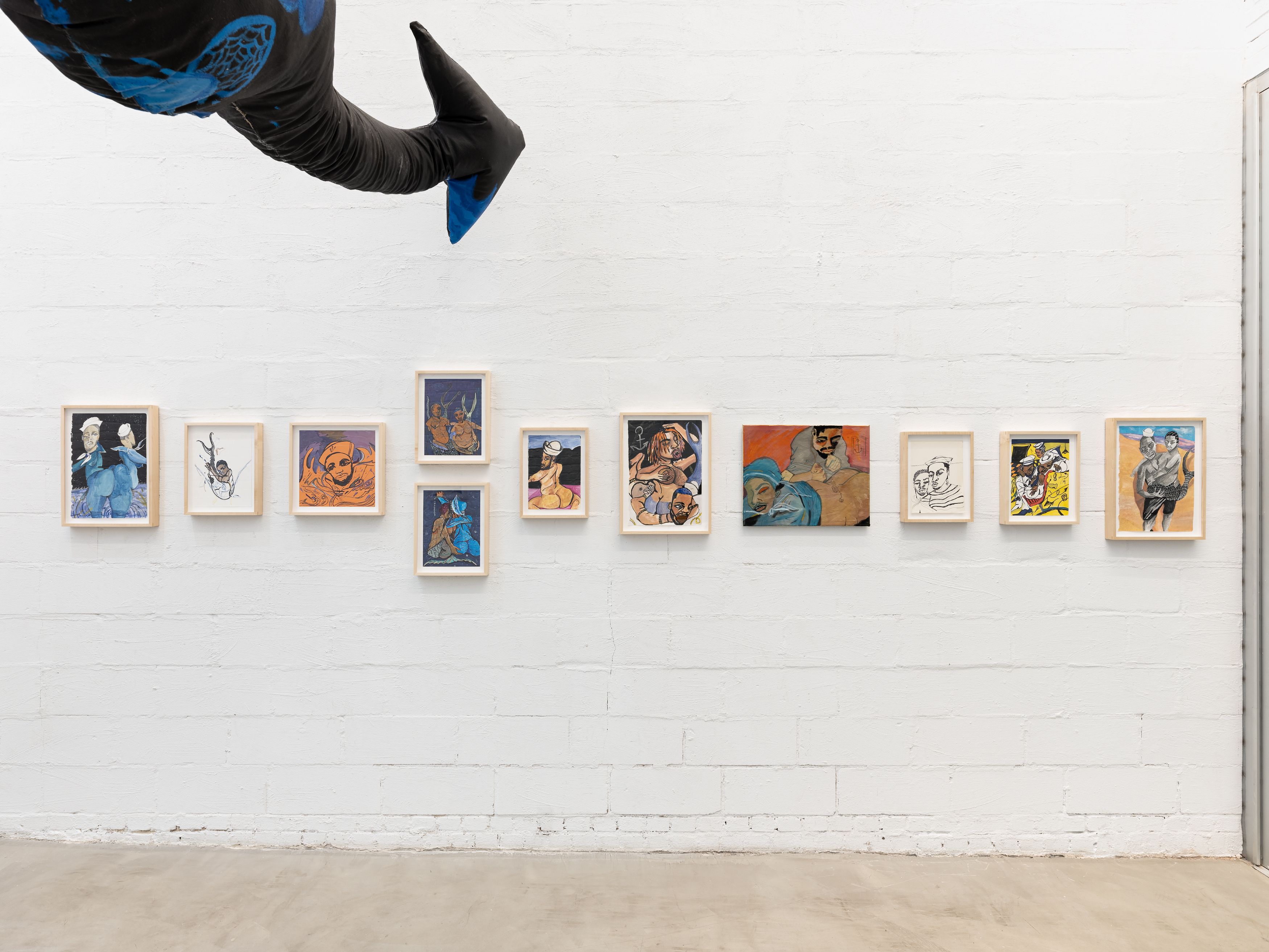 Jonathan Lyndon Chase, Fog at Company, photo 6
