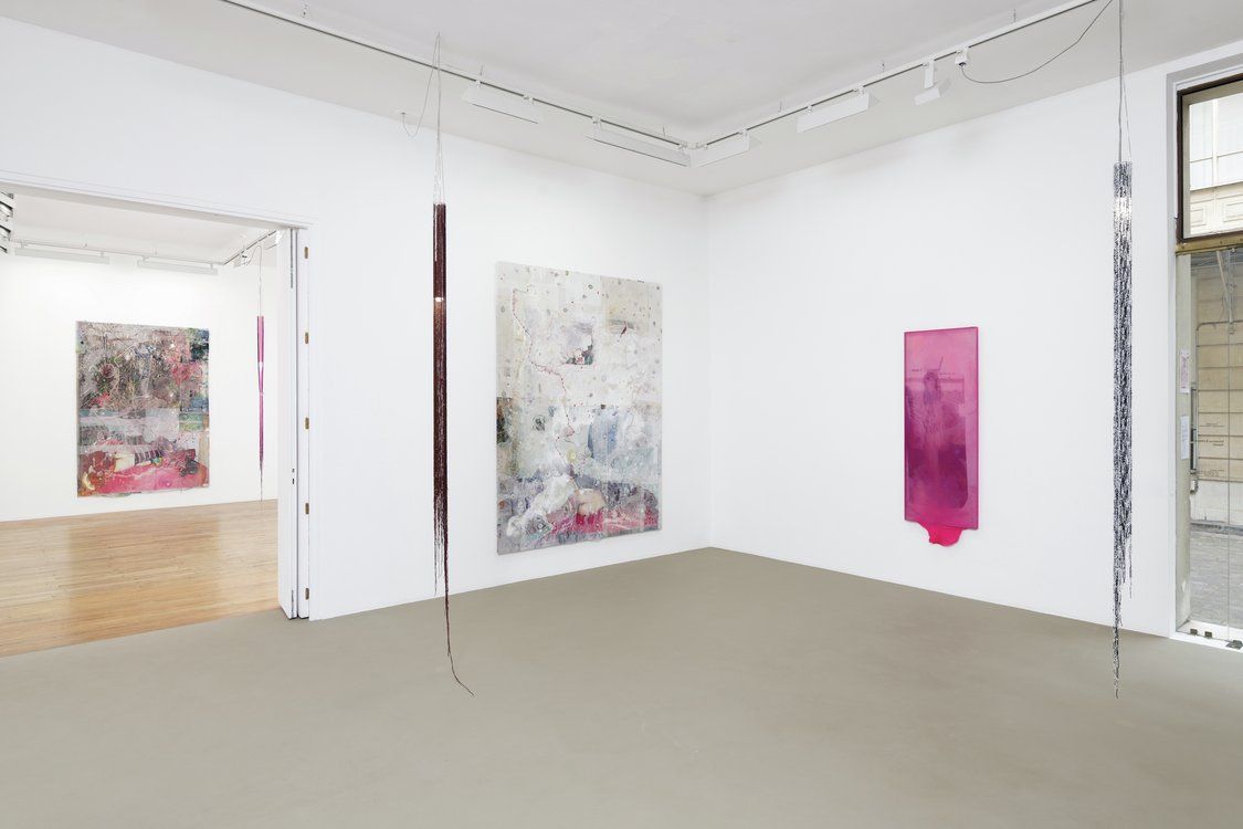Mimosa Echard, Numbs at Chantal Crousel, photo 3