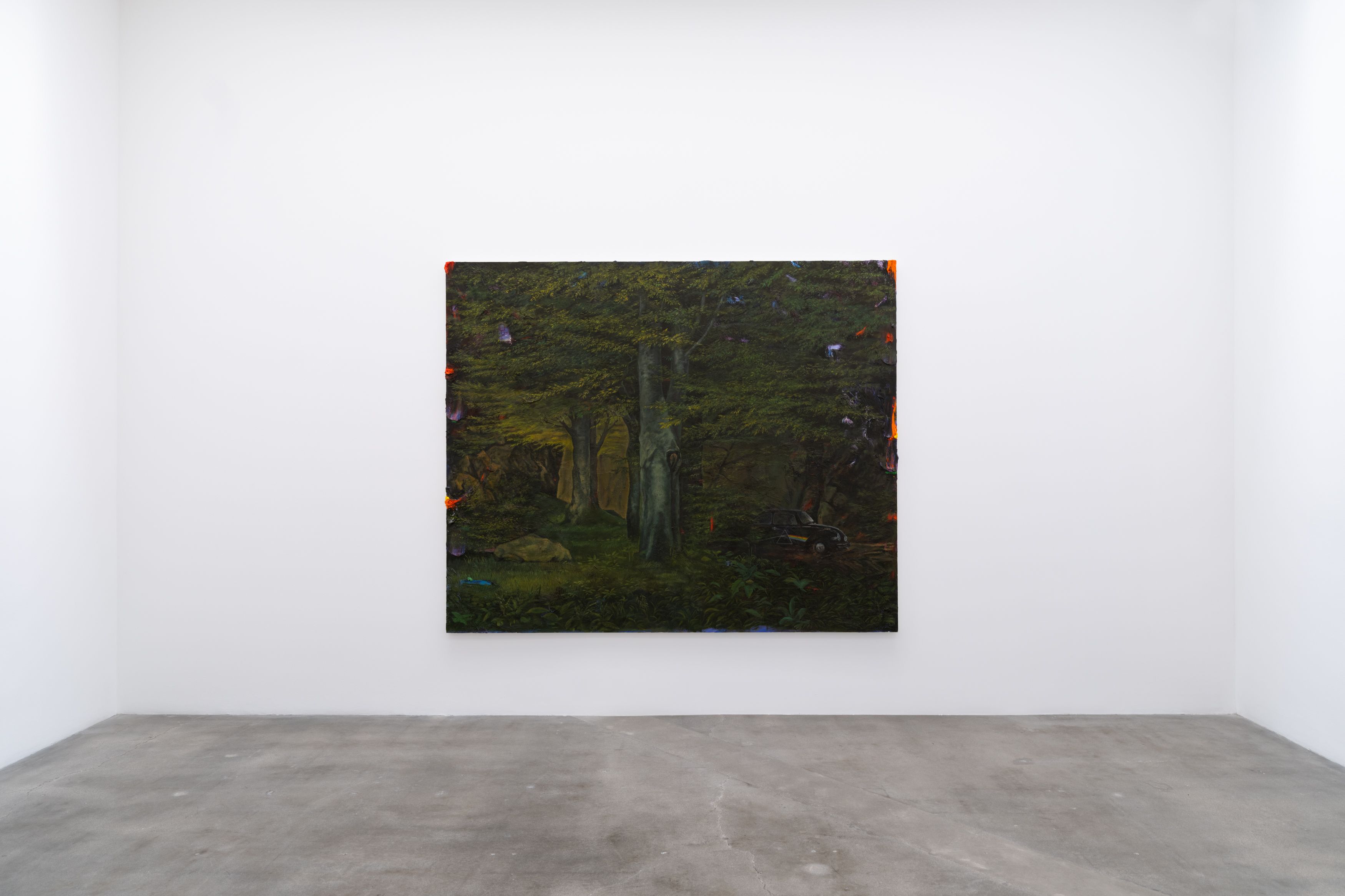 Friedrich Kunath, I Don't Know The Place, But I Know How To Get There at Blum & Poe, photo 15