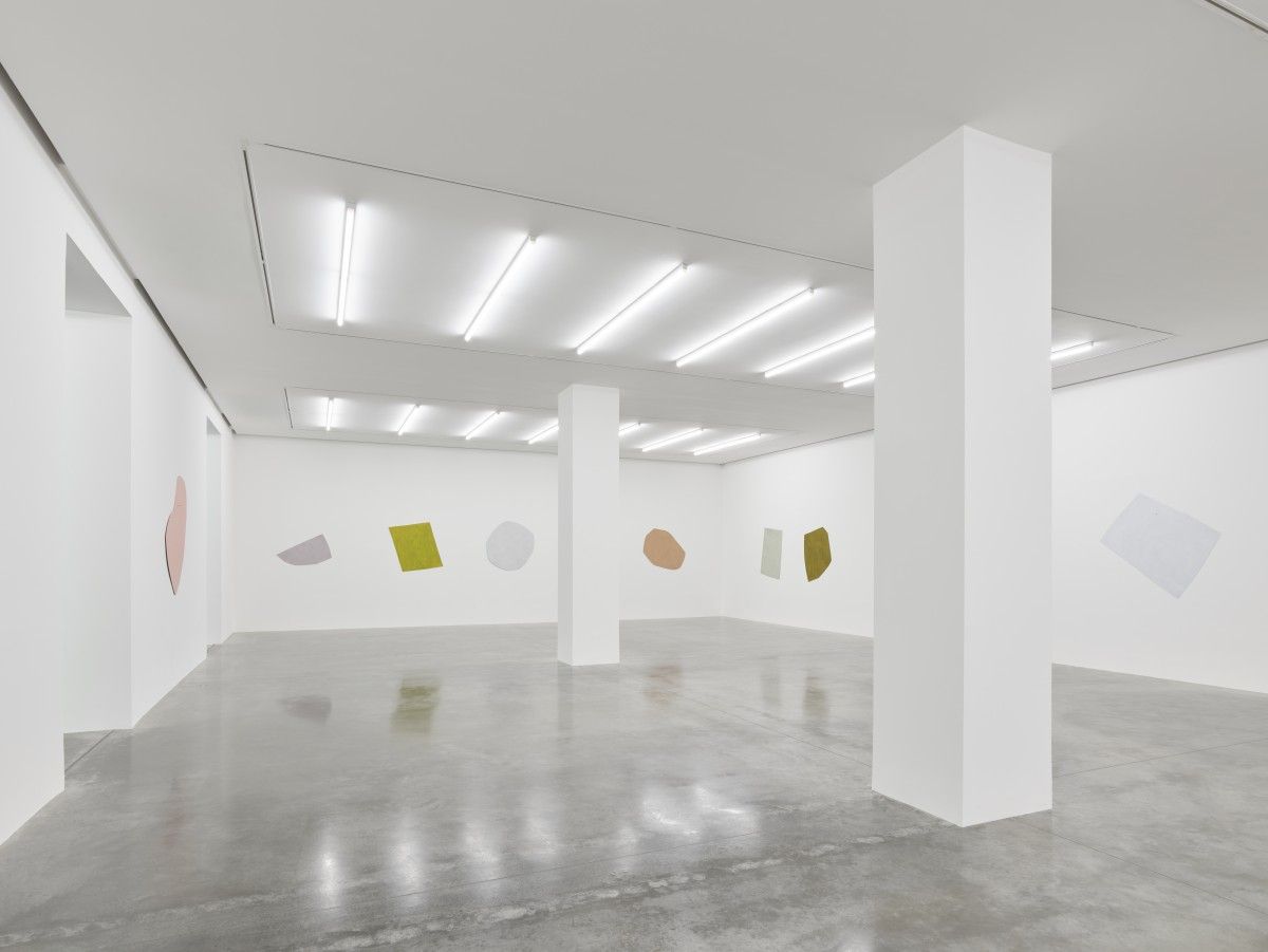 Imi Knoebel, Once Upon a Time at White Cube, photo 2