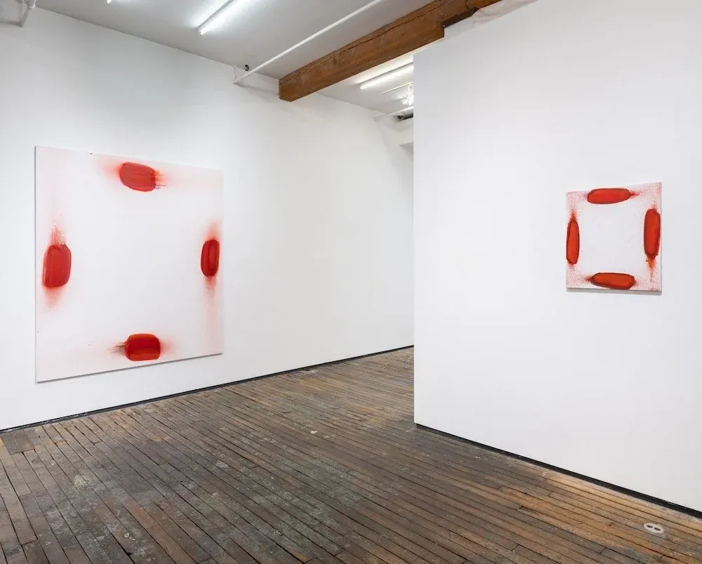 Alix Le Méléder, The Thread: Paintings and Works on Paper 1993-2011 at Zürcher Gallery, photo 3
