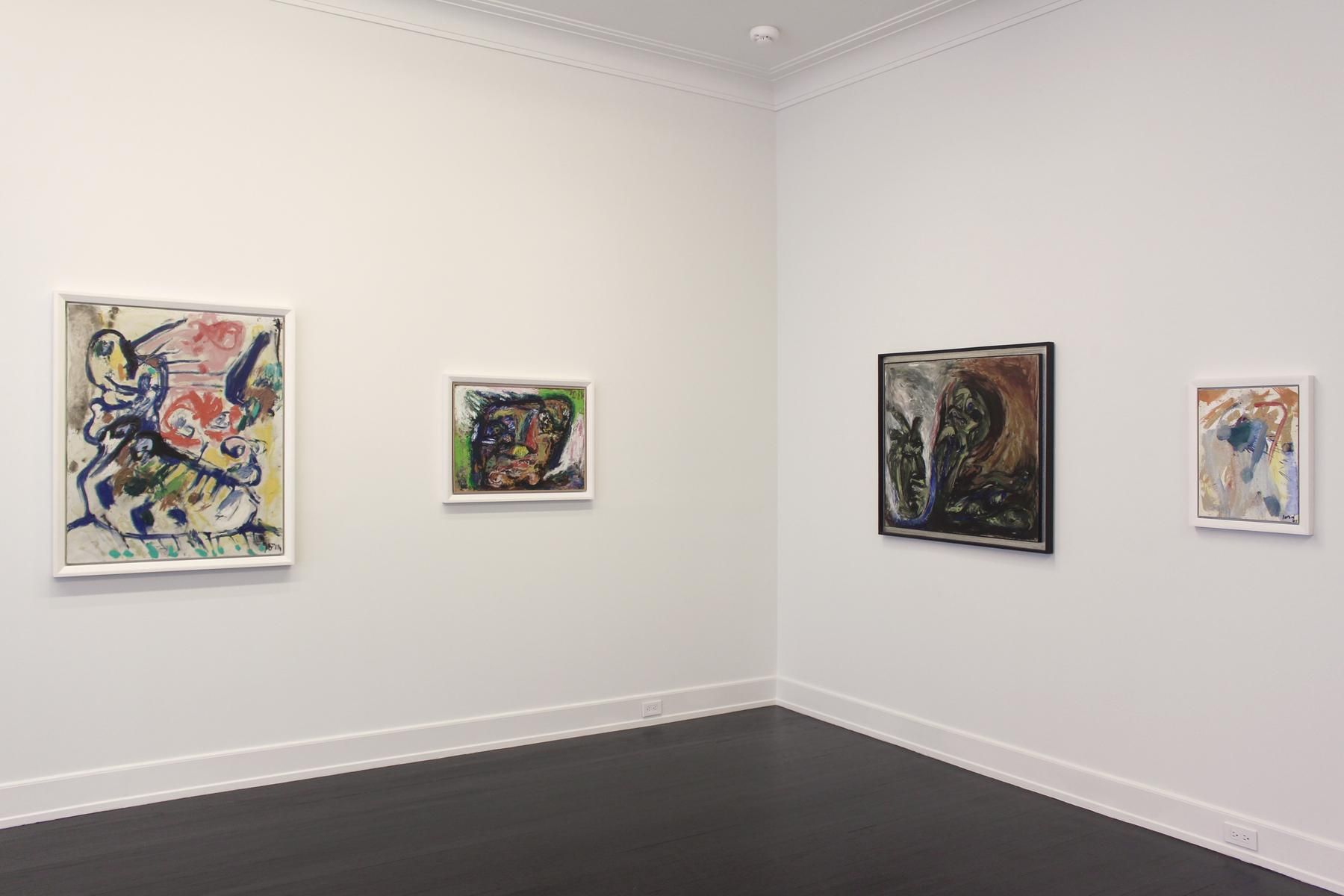 Asger Jorn, The Open Hide at Petzel, photo 3