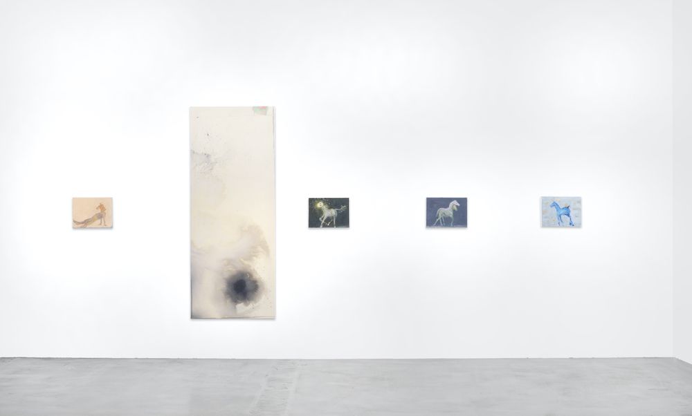 Valérie Favre, Unpolitische Works at Barbara Thumm, photo 2