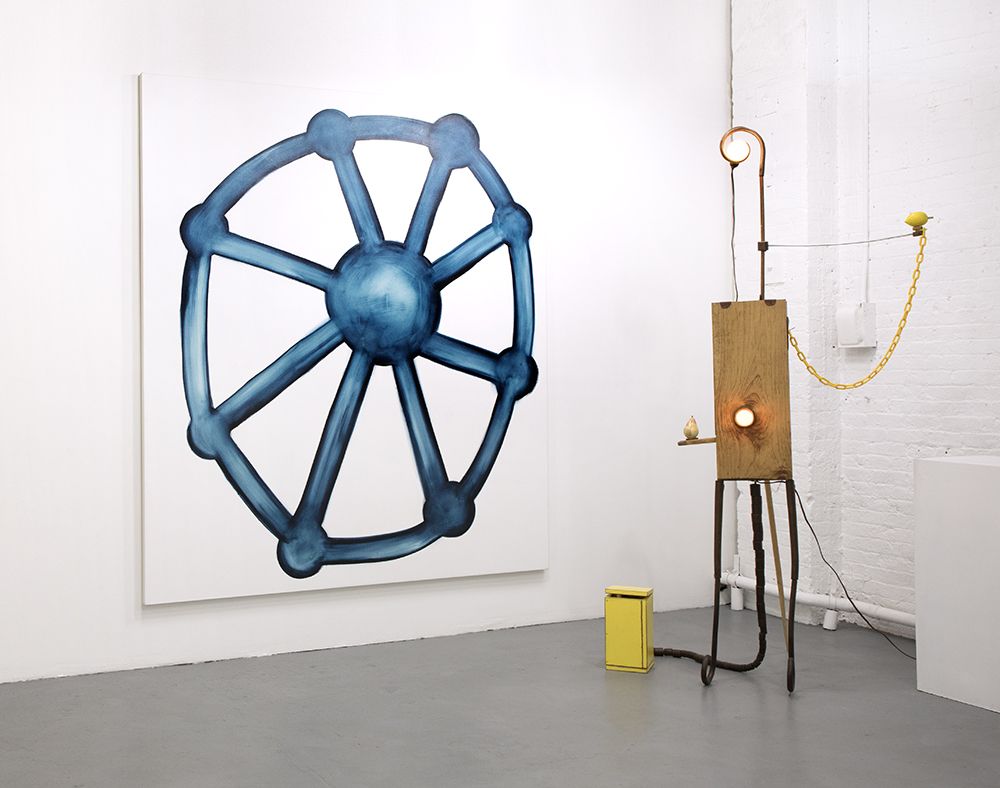 Colby Bird & Becky Kinder, Dissonant Accords at Black Ball Projects, photo 2