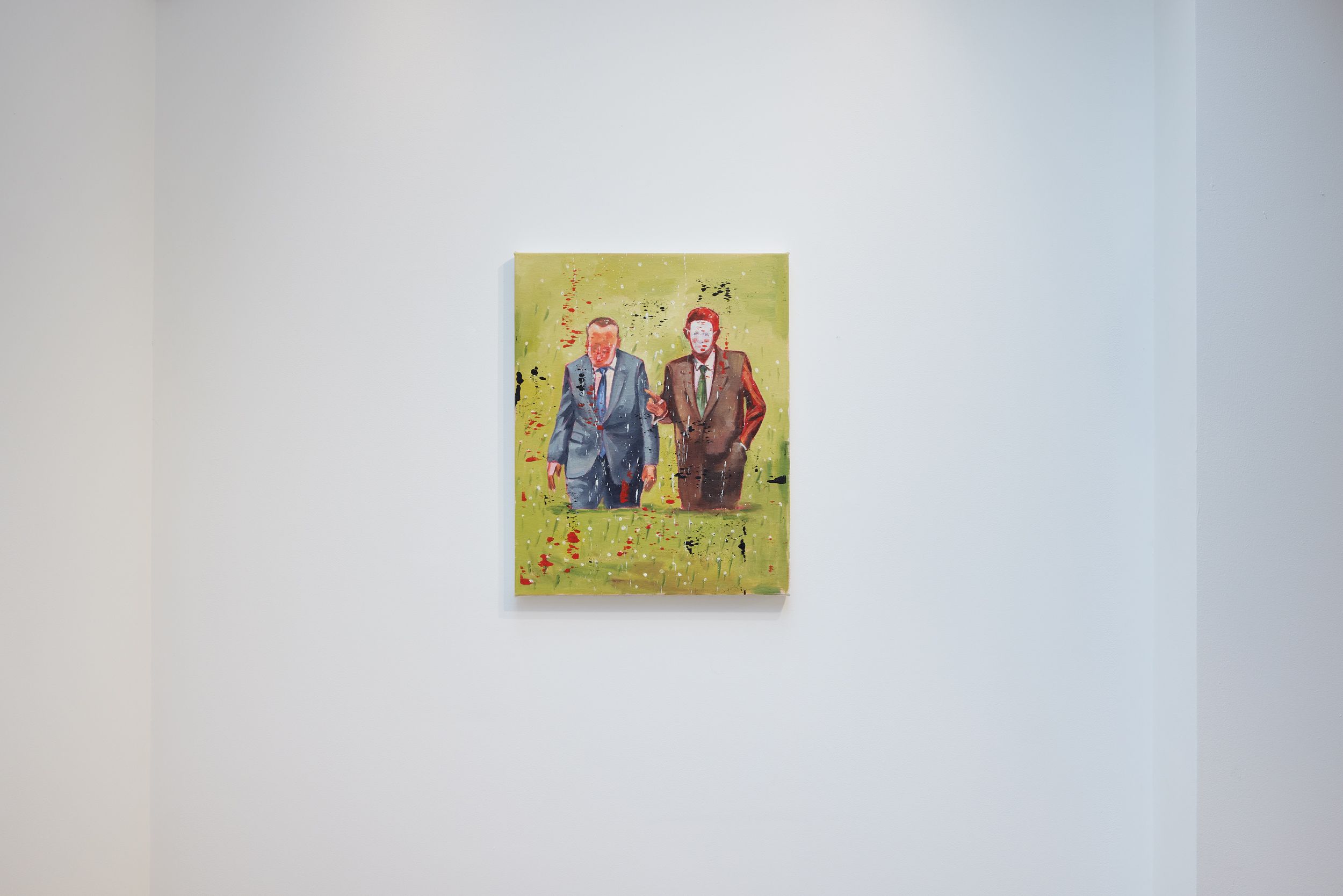 Nicky Nodjoumi, Tails of the Lost Dreams at Taymour Grahne Projects, photo 12