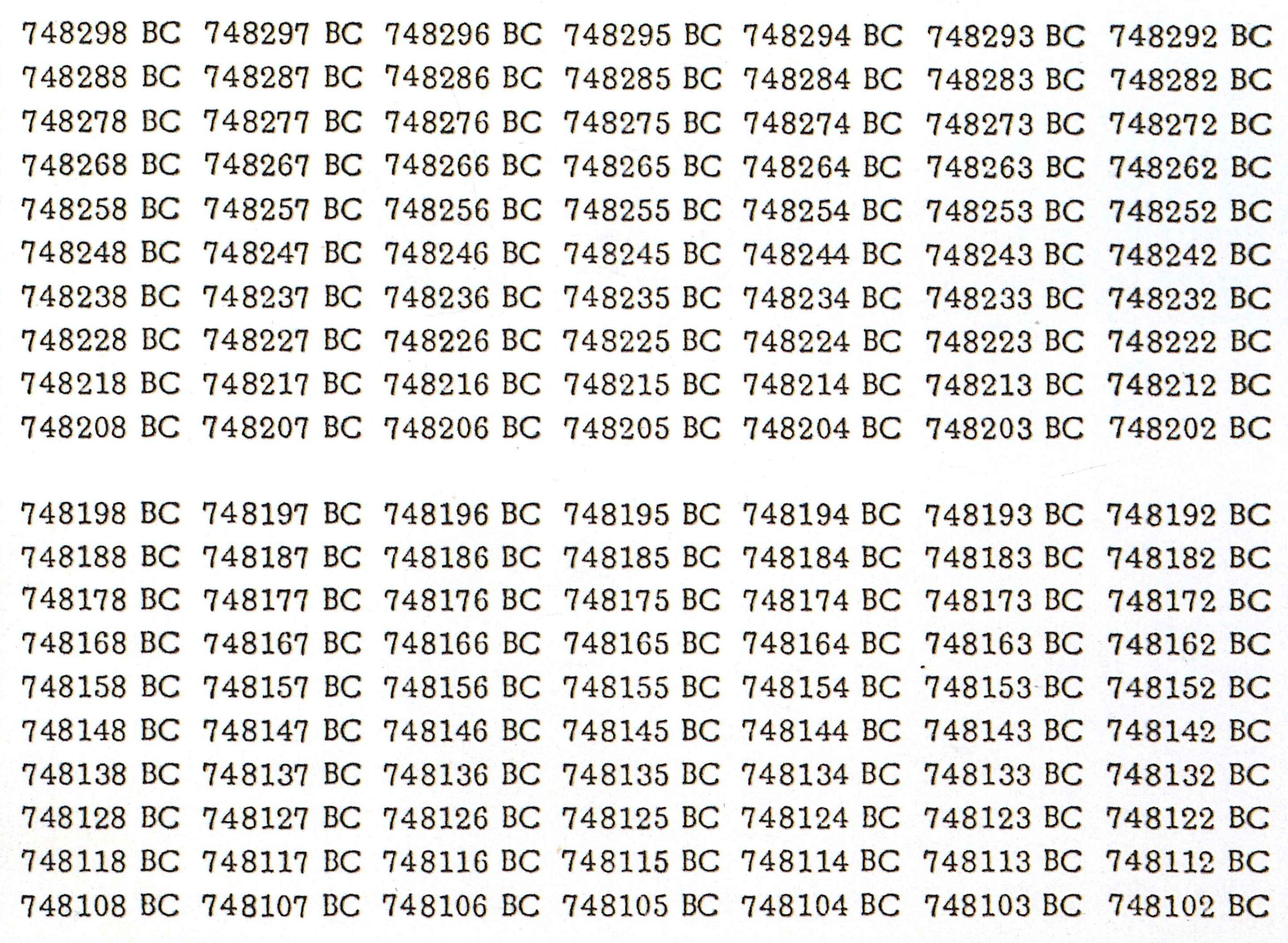 On Kawara, image 2 of 2