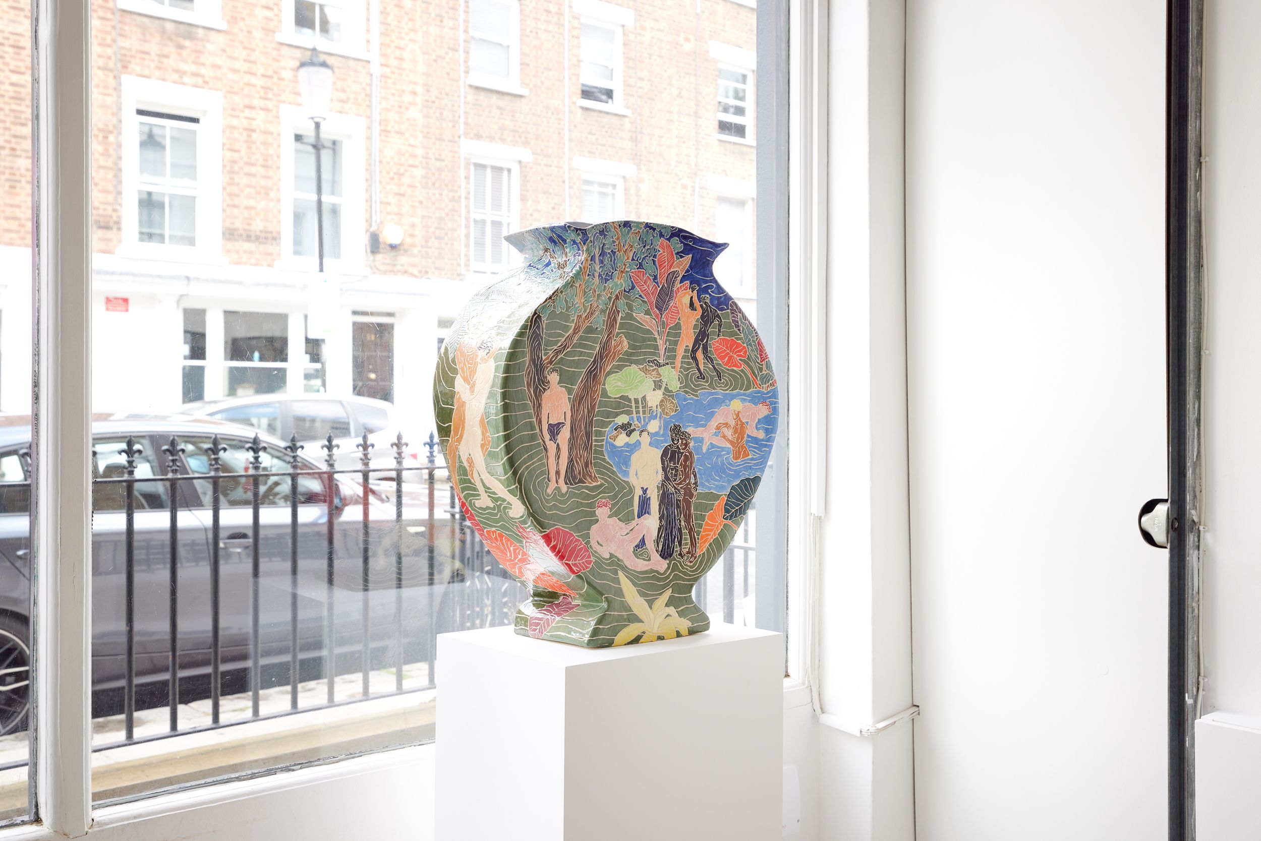 Krzysztof Strzelecki, Summer Scenes at The Artist Room by Taymour Grahne Projects, photo 9