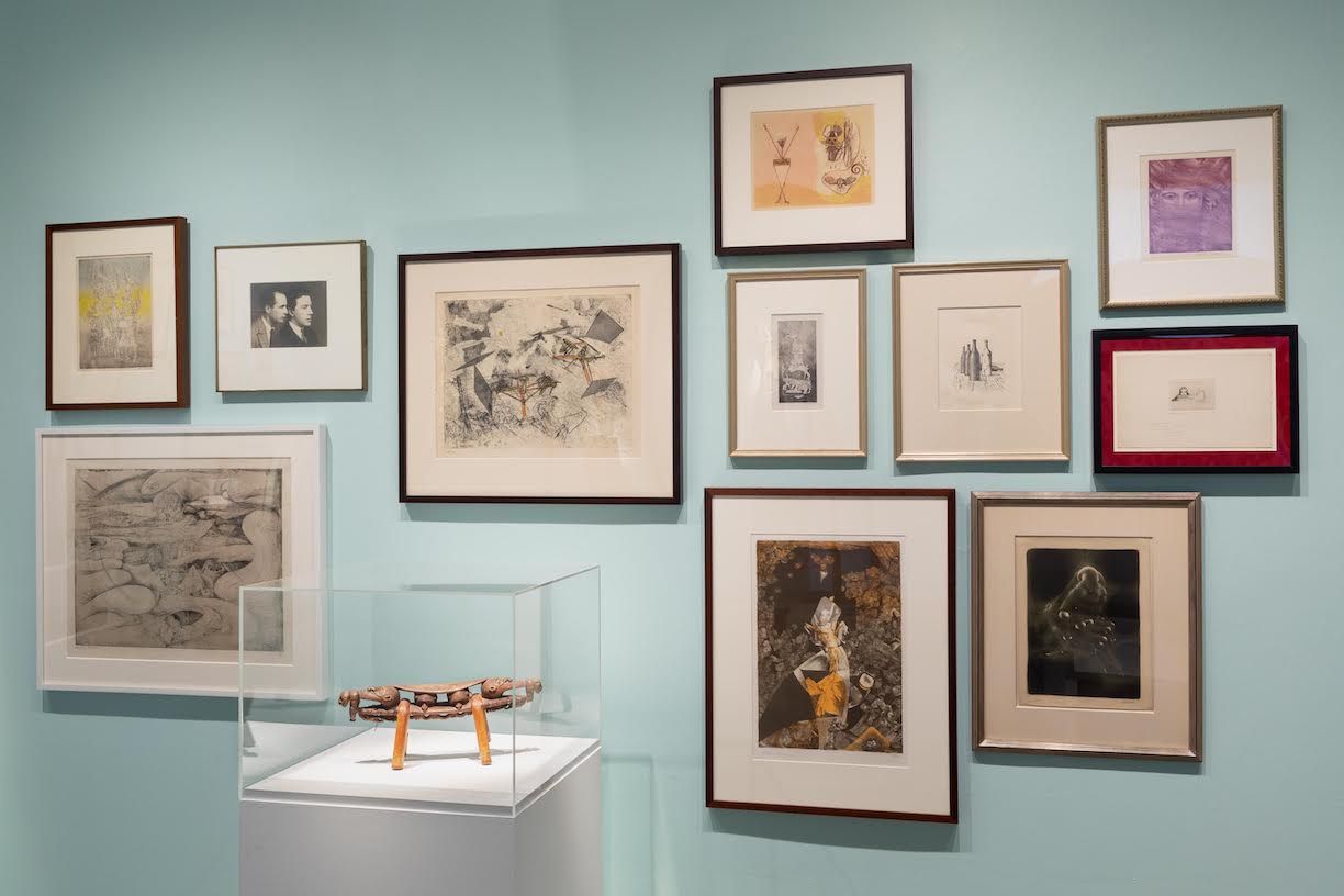 From the World of Dreams: Melanesian Art and Important Surrealist Prints, image 6 of 9