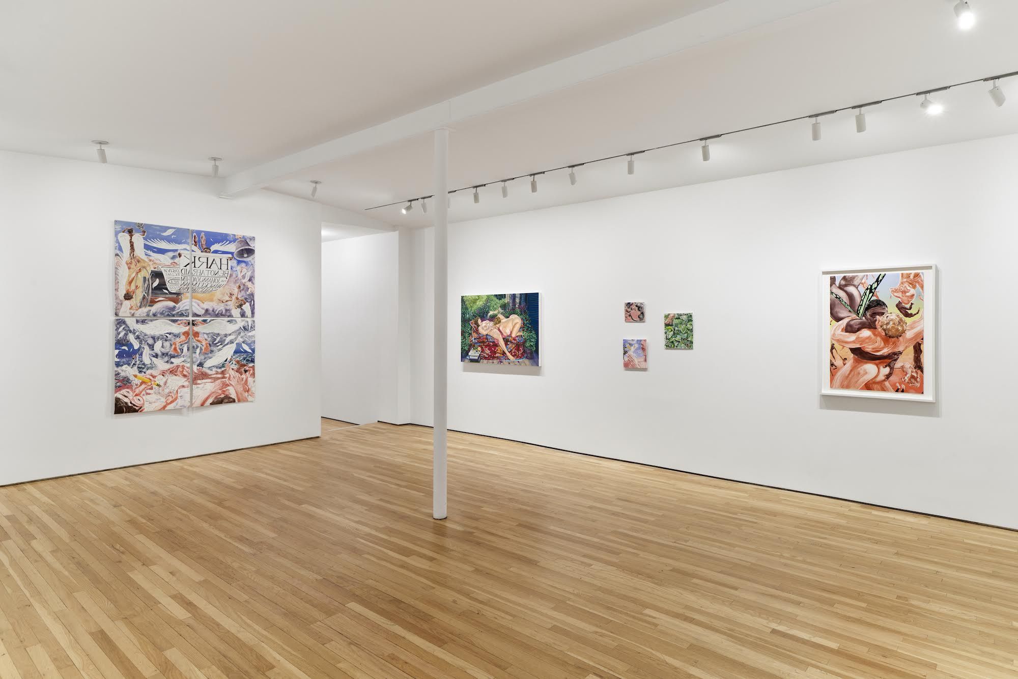 Samantha Nye & Todd Stong, Split Fountain at Candice Madey, photo 4