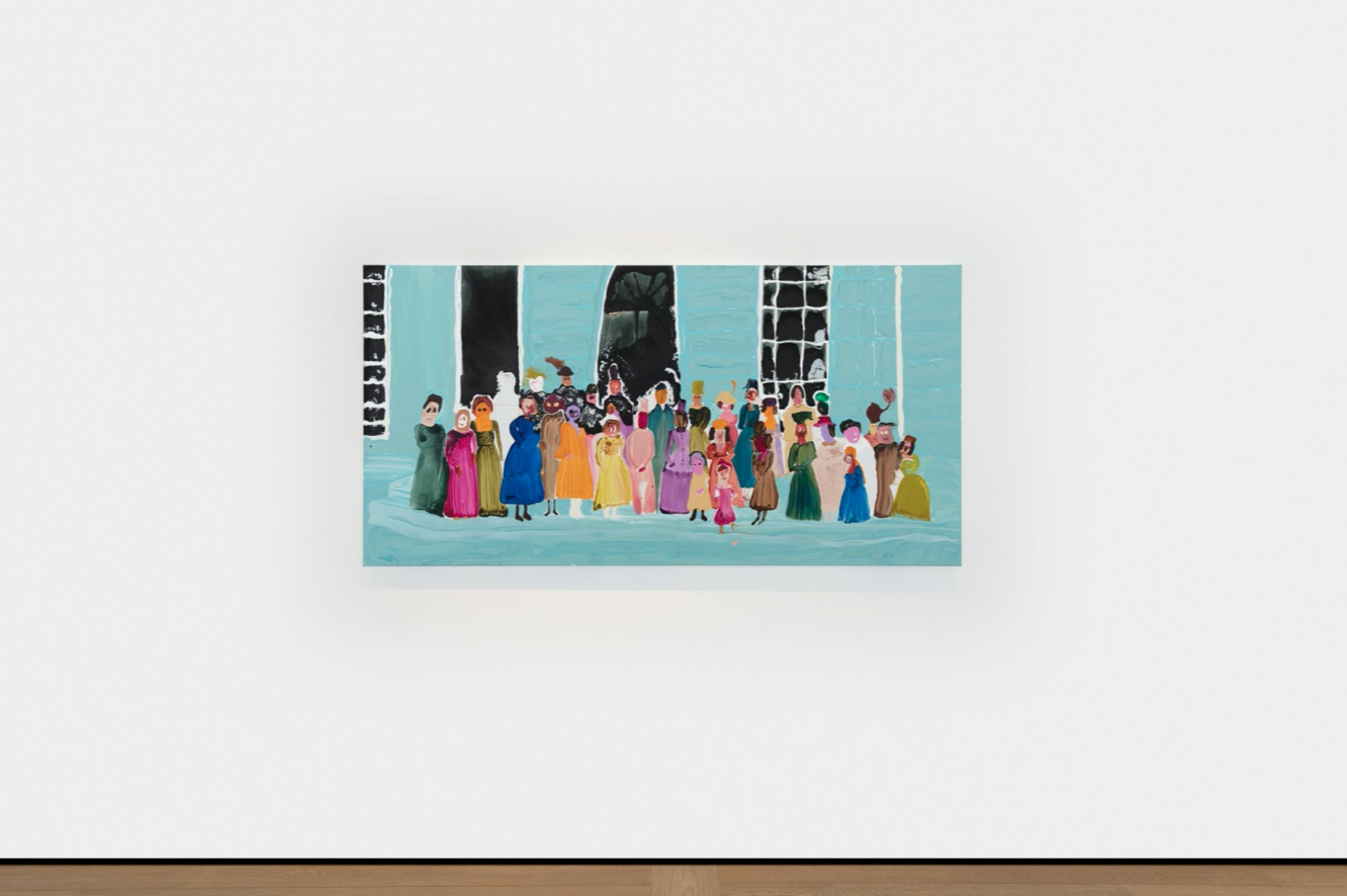 Genieve Figgis, Imaginary Friends at Almine Rech, photo 4