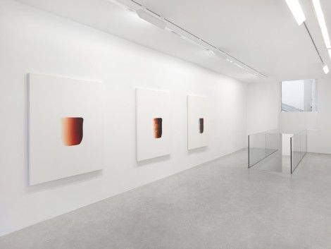 Lee Ufan, Lee Ufan at Mennour, photo 4