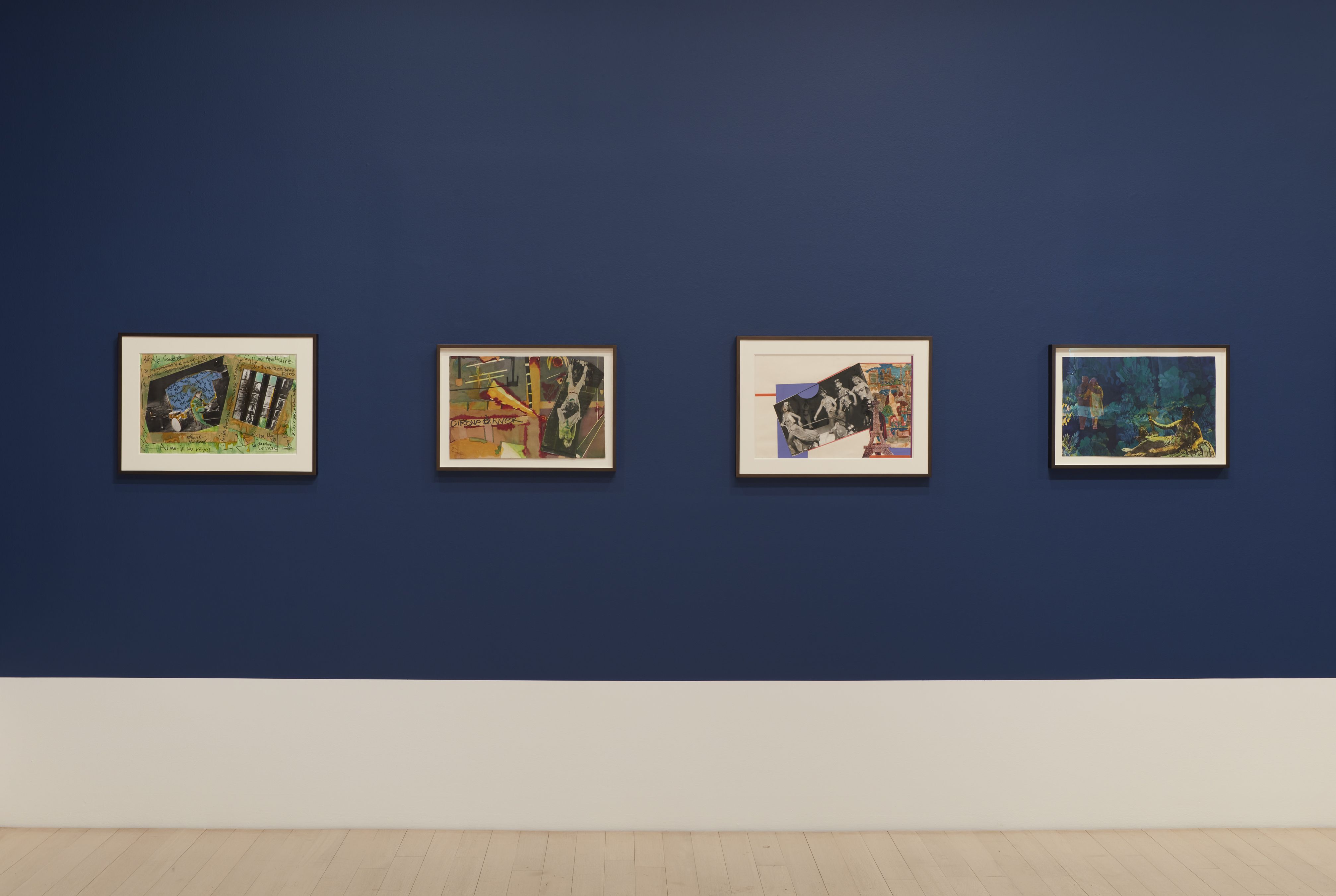 Romare Bearden, Paris Blues/Jazz and Other Works at DC Moore, photo 5