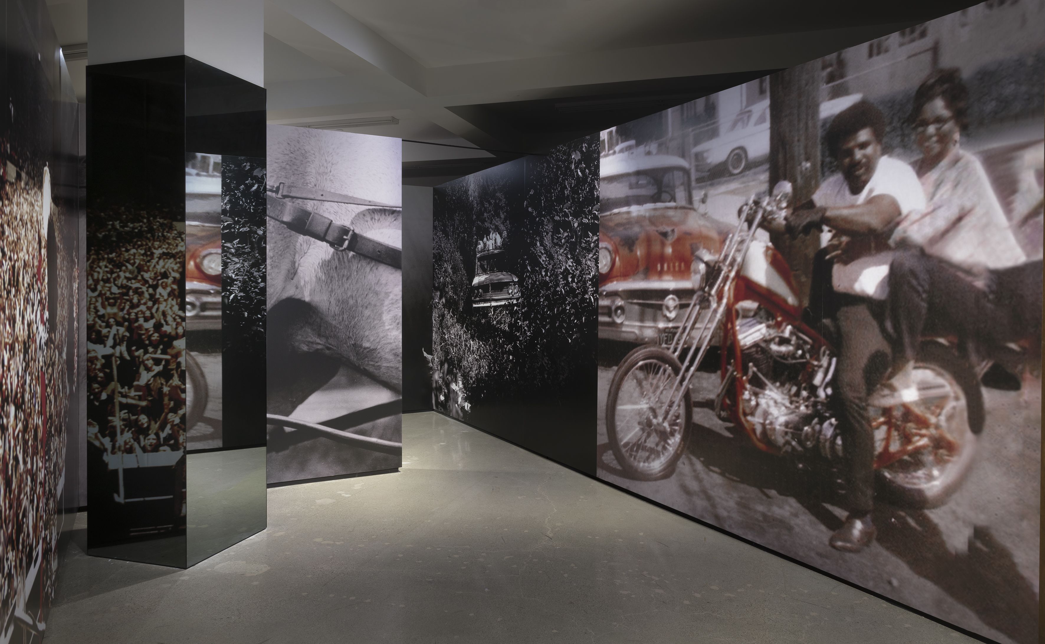 Arthur Jafa, Nativemanson at Sprüth Magers, photo 6