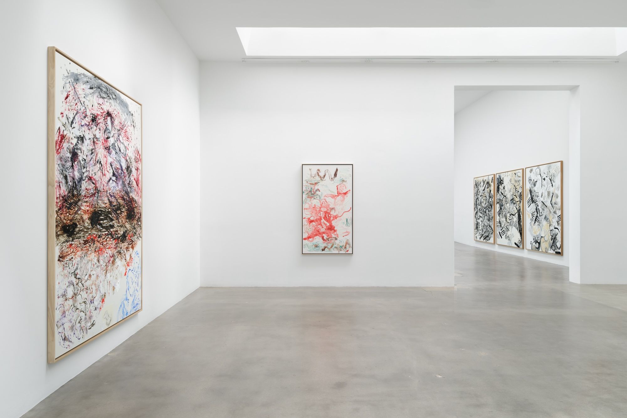 Oliver Lee Jackson, Machines for the Spirit at Blum, photo 5