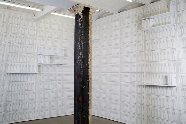 Michael Mandiberg, From Aaaaa! to ZZZap! at Denny Dimin, photo 2