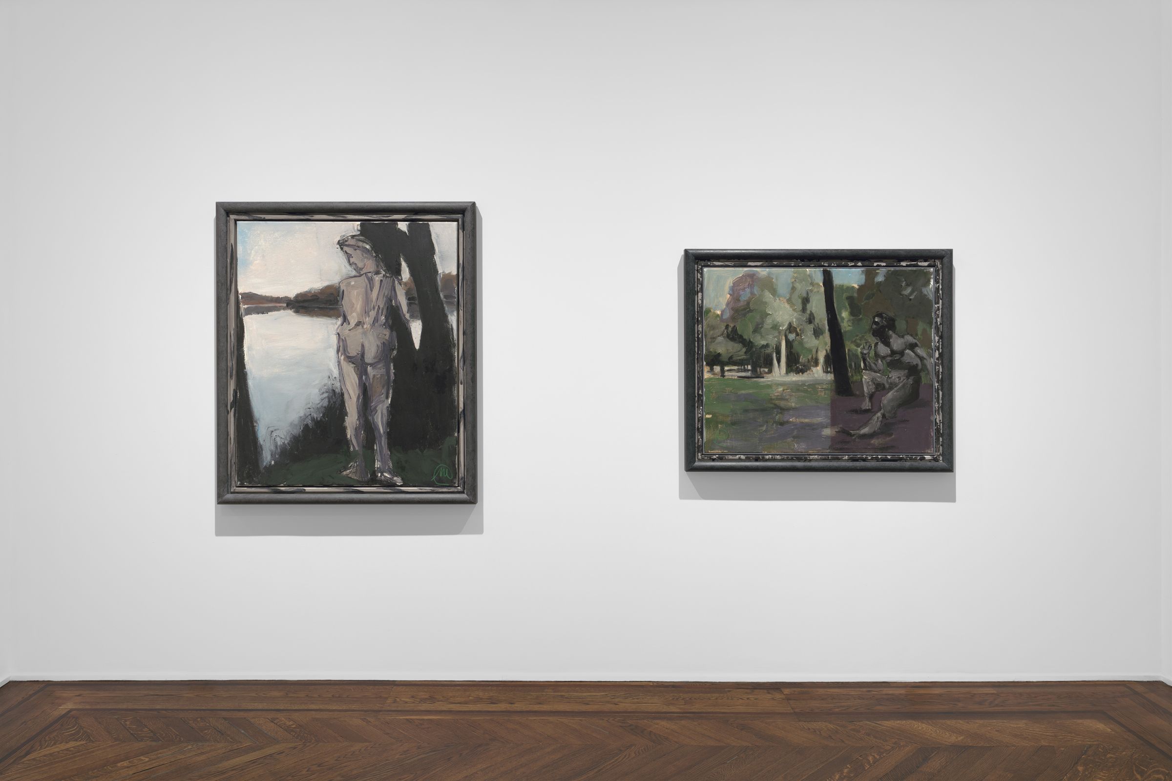Markus Lüpertz, Recent Paintings at Michael Werner, photo 7