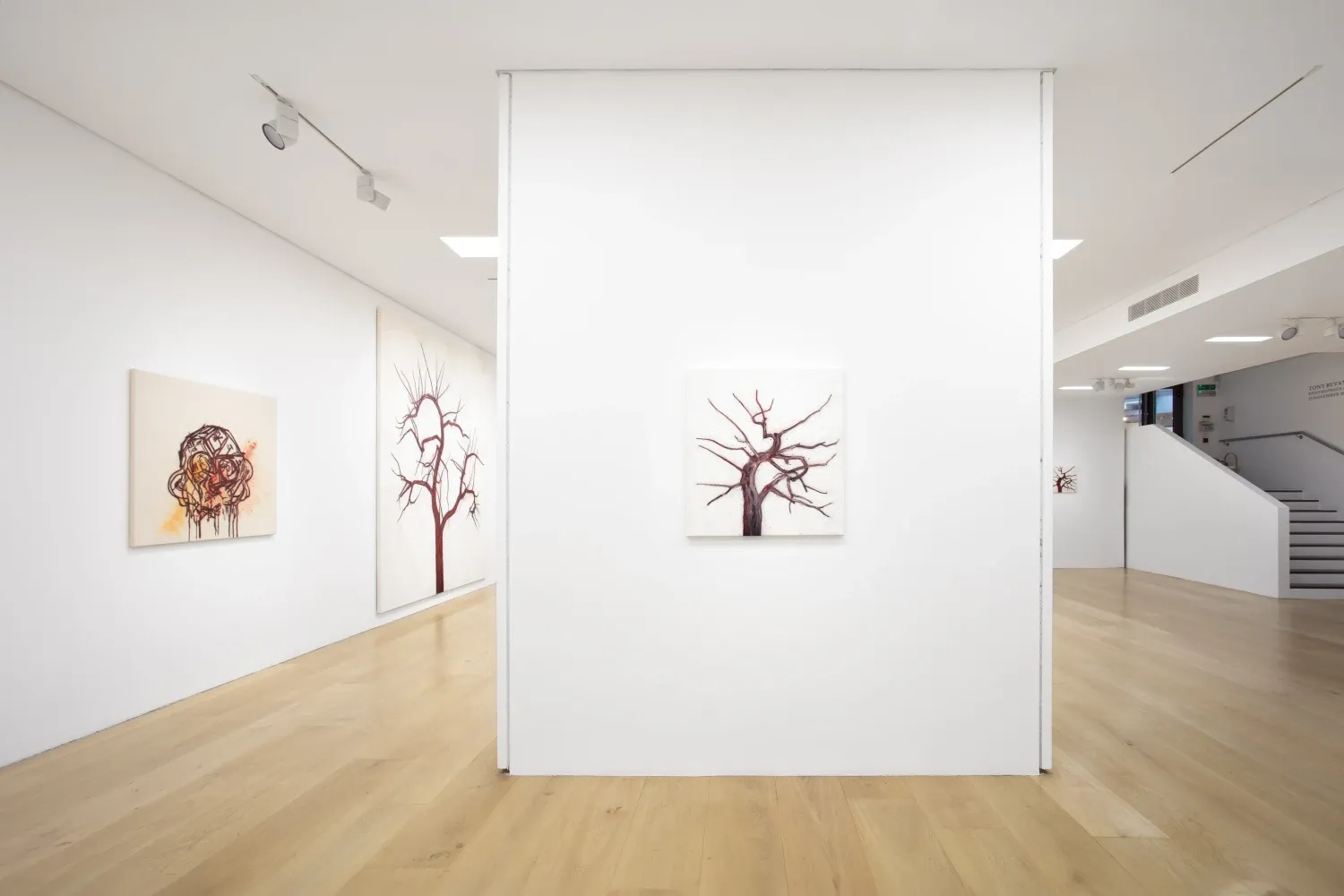 Tony Bevan, Epistrophies and Heads at Ben Brown Fine Arts, photo 7