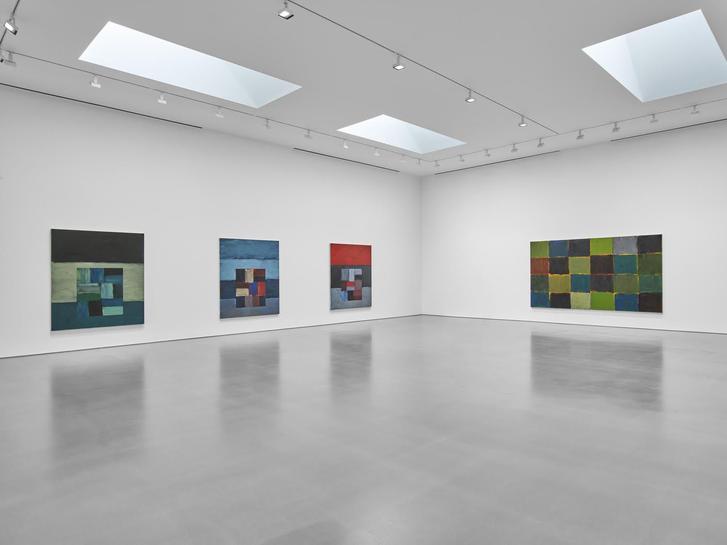 Sean Scully, LA Deep at Lisson, photo 2
