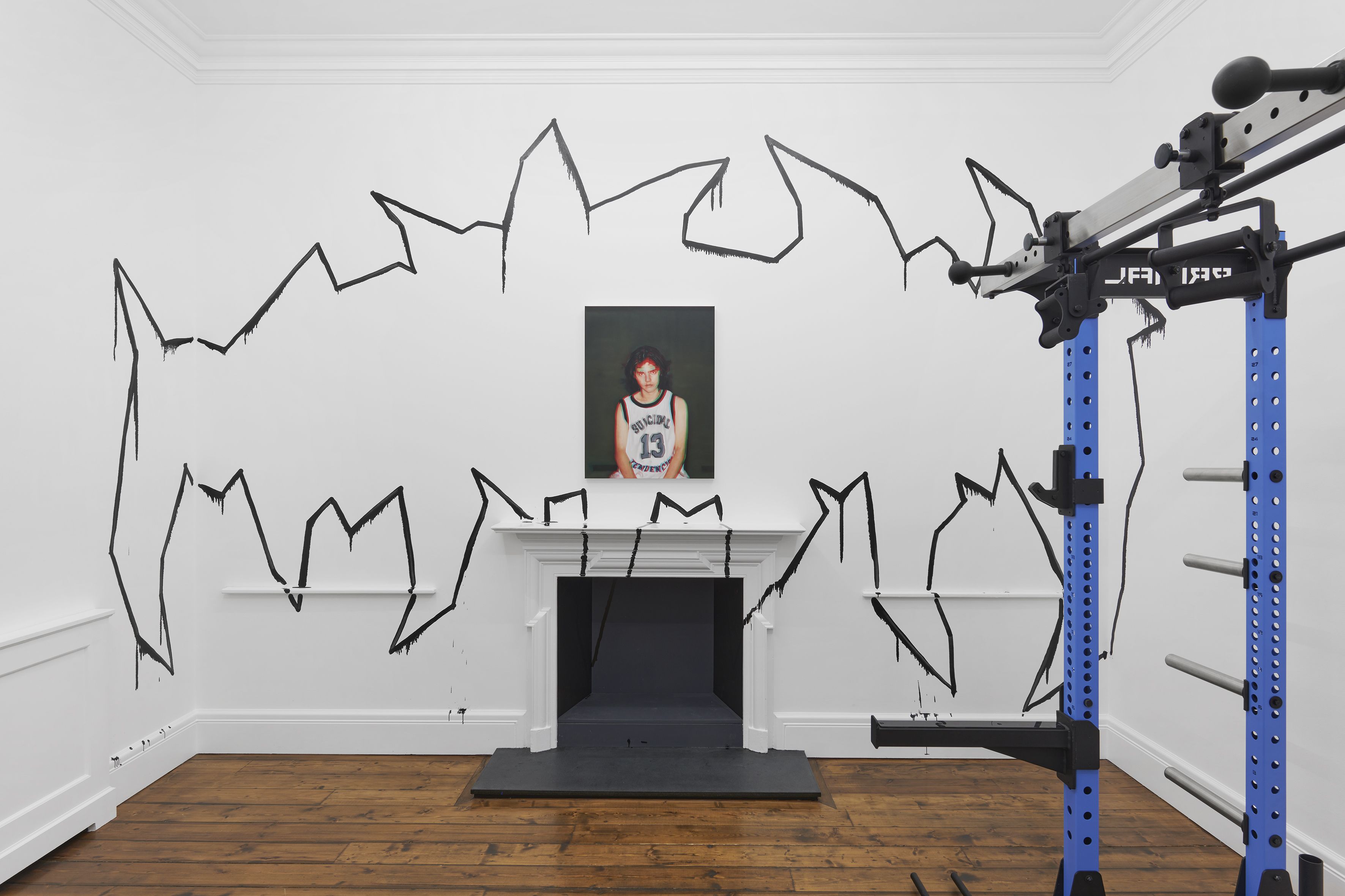 Anne Imhof, Avatar II at Sprüth Magers, photo 5